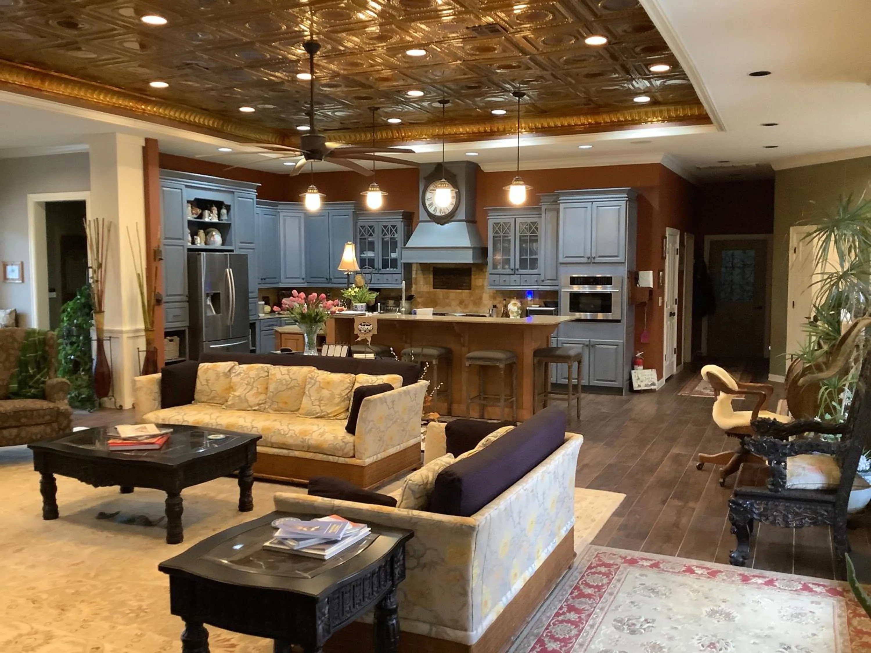 Kitchen or kitchenette in BarDew Valley Inn