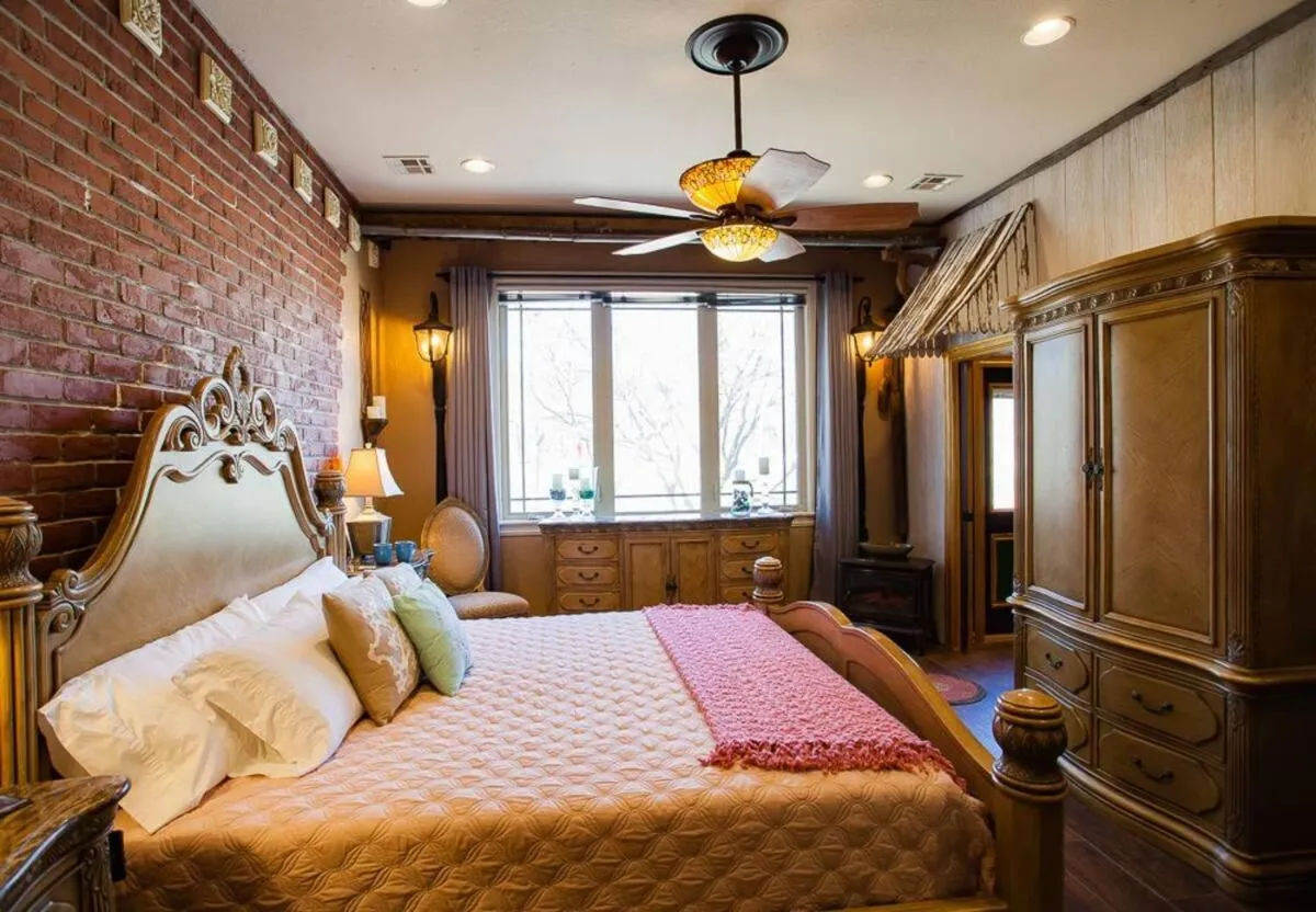 Bed in BarDew Valley Inn