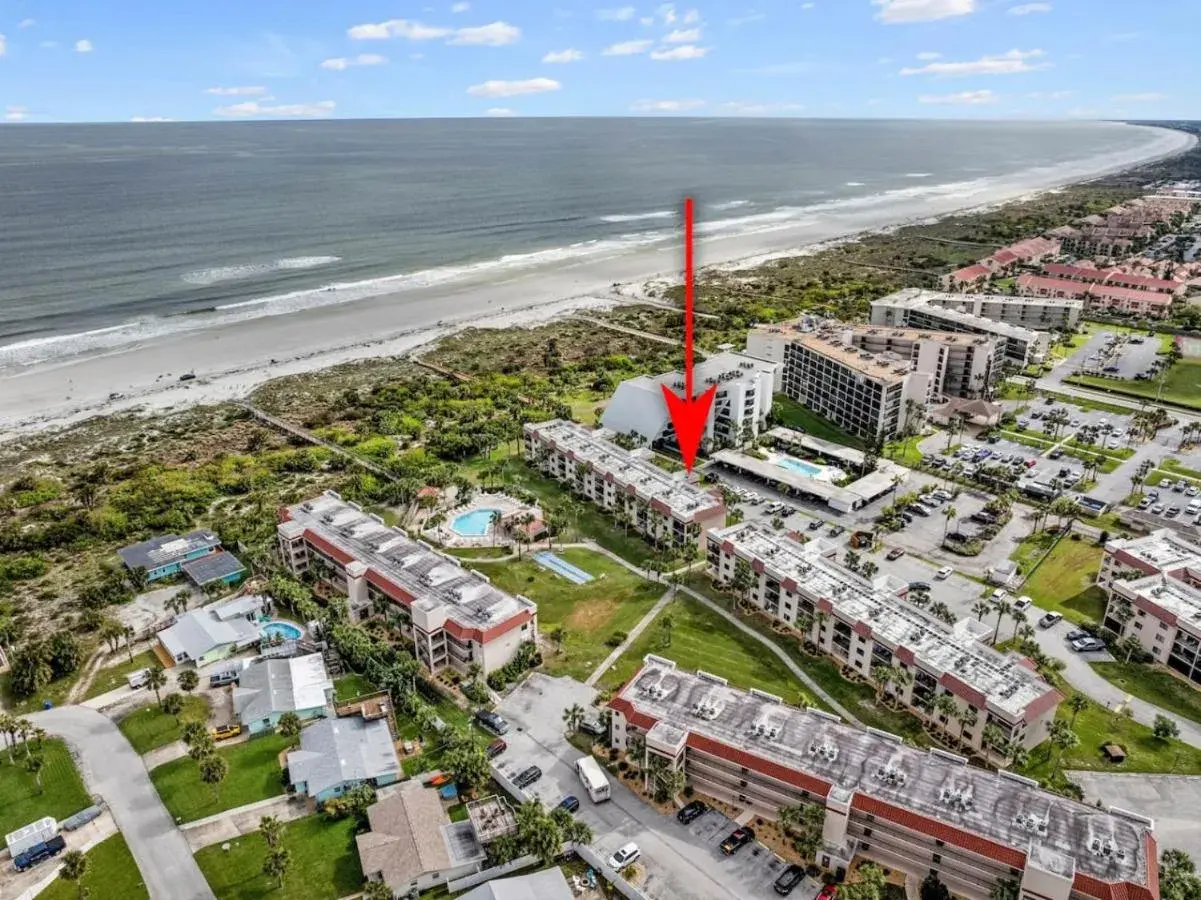 Top-Floor End Unit with Ocean & Pool Views | Gated Beachfront Resort Near St. Augustine Top-Floor End Unit with Ocean & Pool Views | Gated Beachfront Resort Near St. Augustine