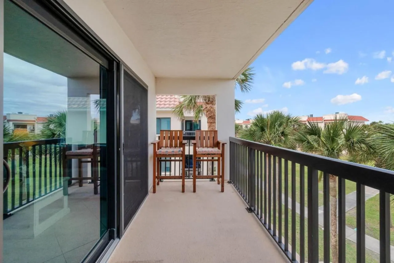 Top-Floor End Unit with Ocean & Pool Views | Gated Beachfront Resort Near St. Augustine