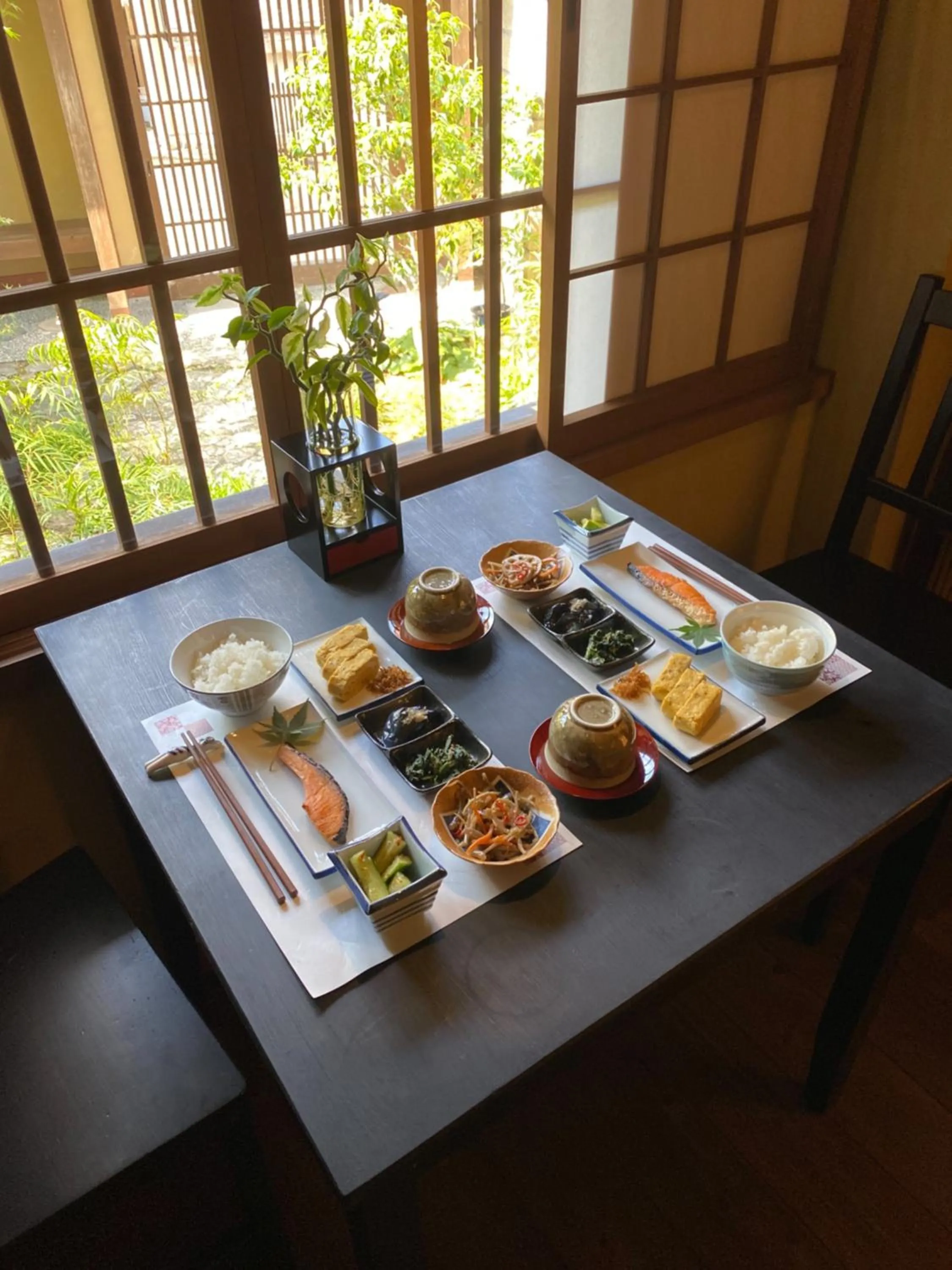 Breakfast in Kyo no Yado Sangen Ninenzaka