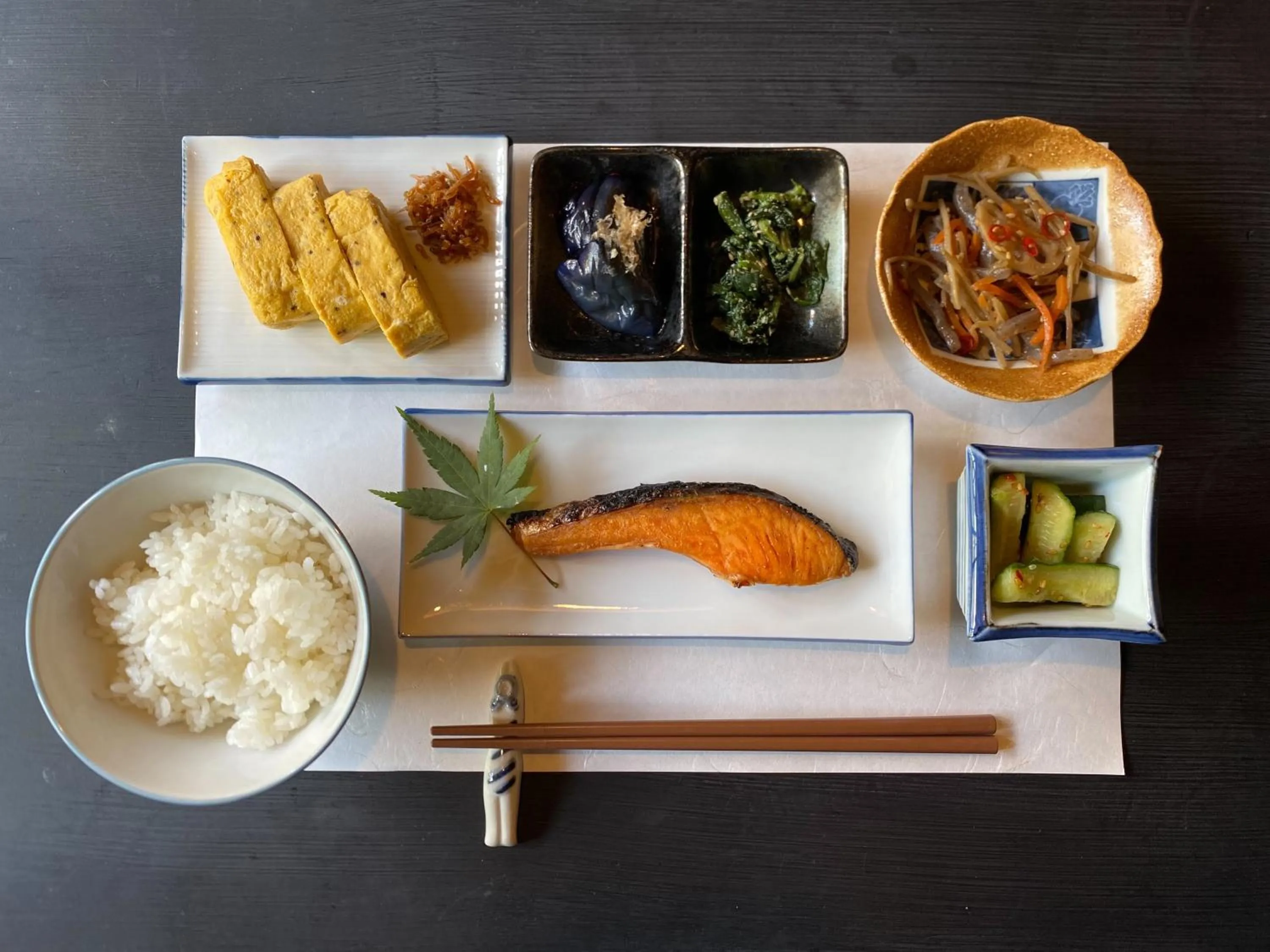 Breakfast in Kyo no Yado Sangen Ninenzaka