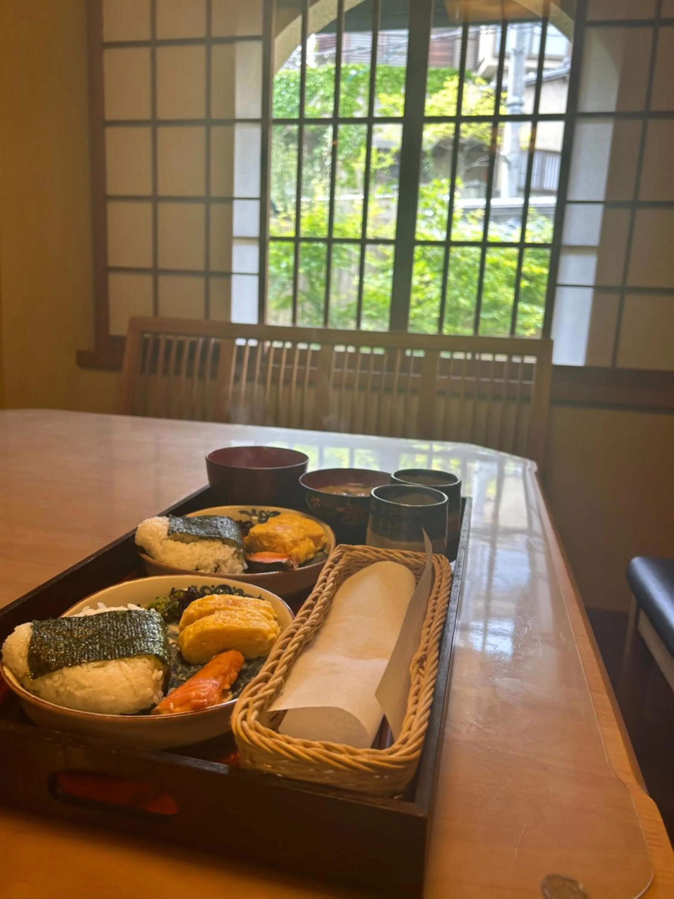 Breakfast in Kyo no Yado Sangen Ninenzaka