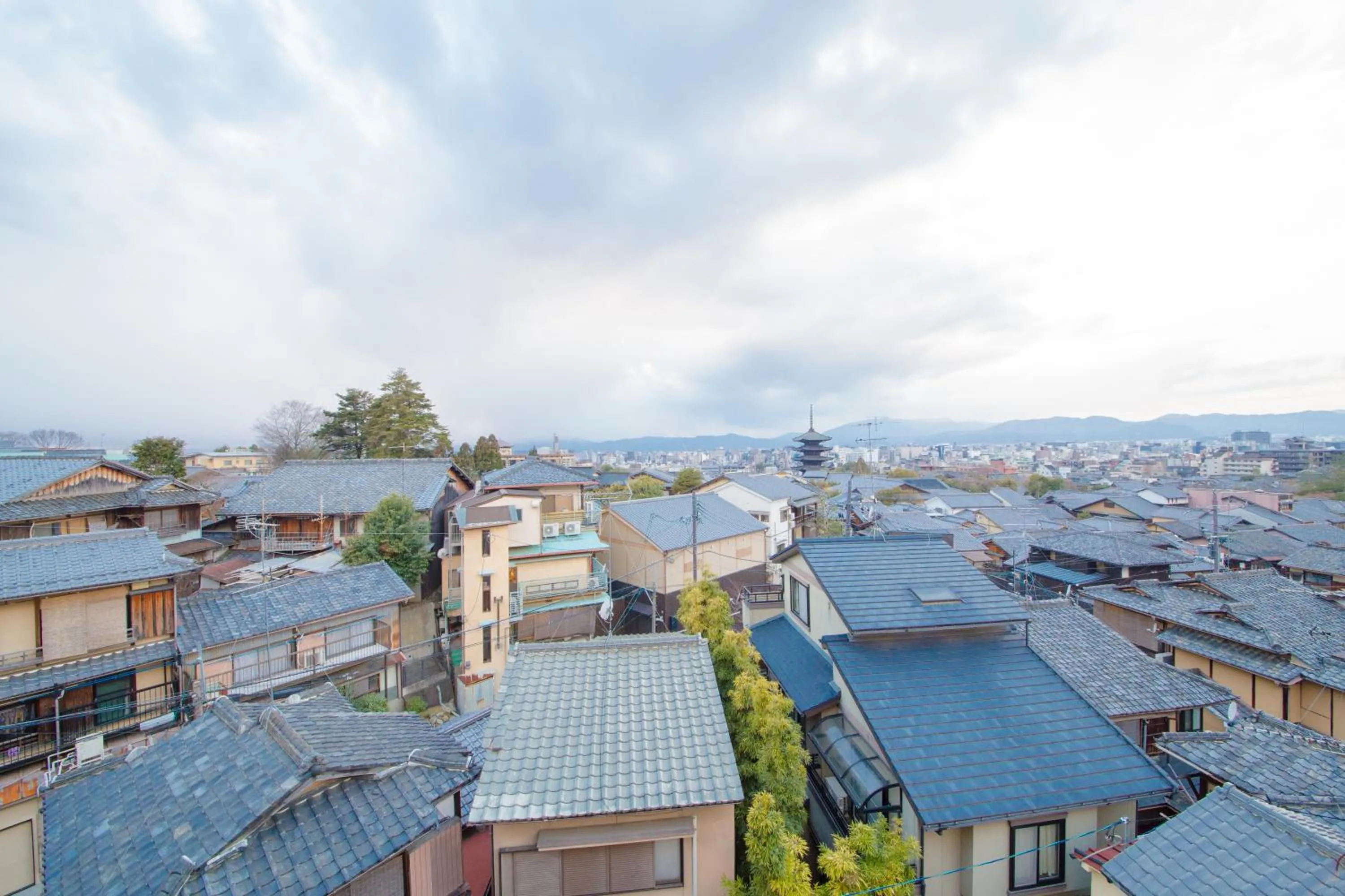 Neighbourhood in Kyo no Yado Sangen Ninenzaka