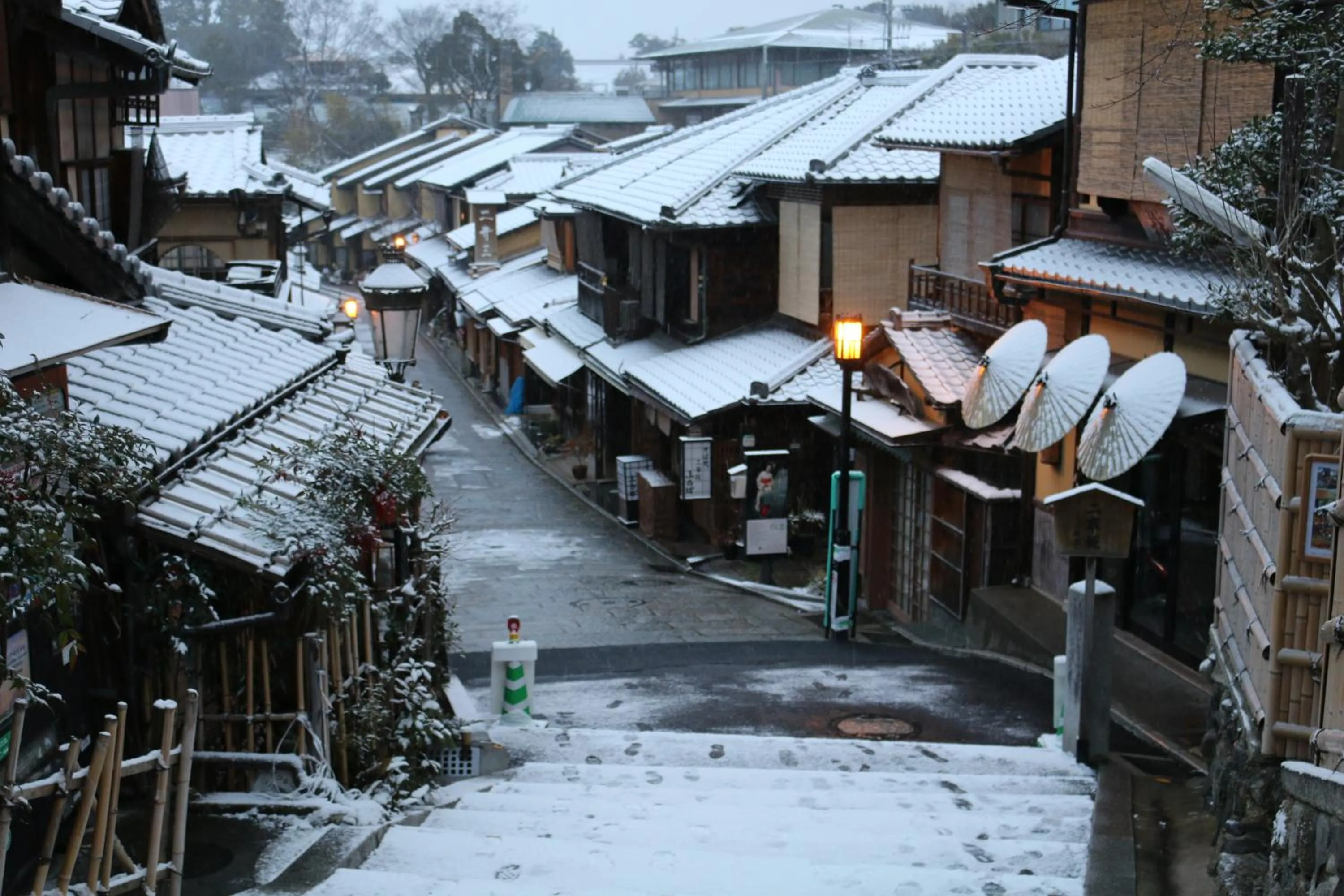 Neighbourhood in Kyo no Yado Sangen Ninenzaka