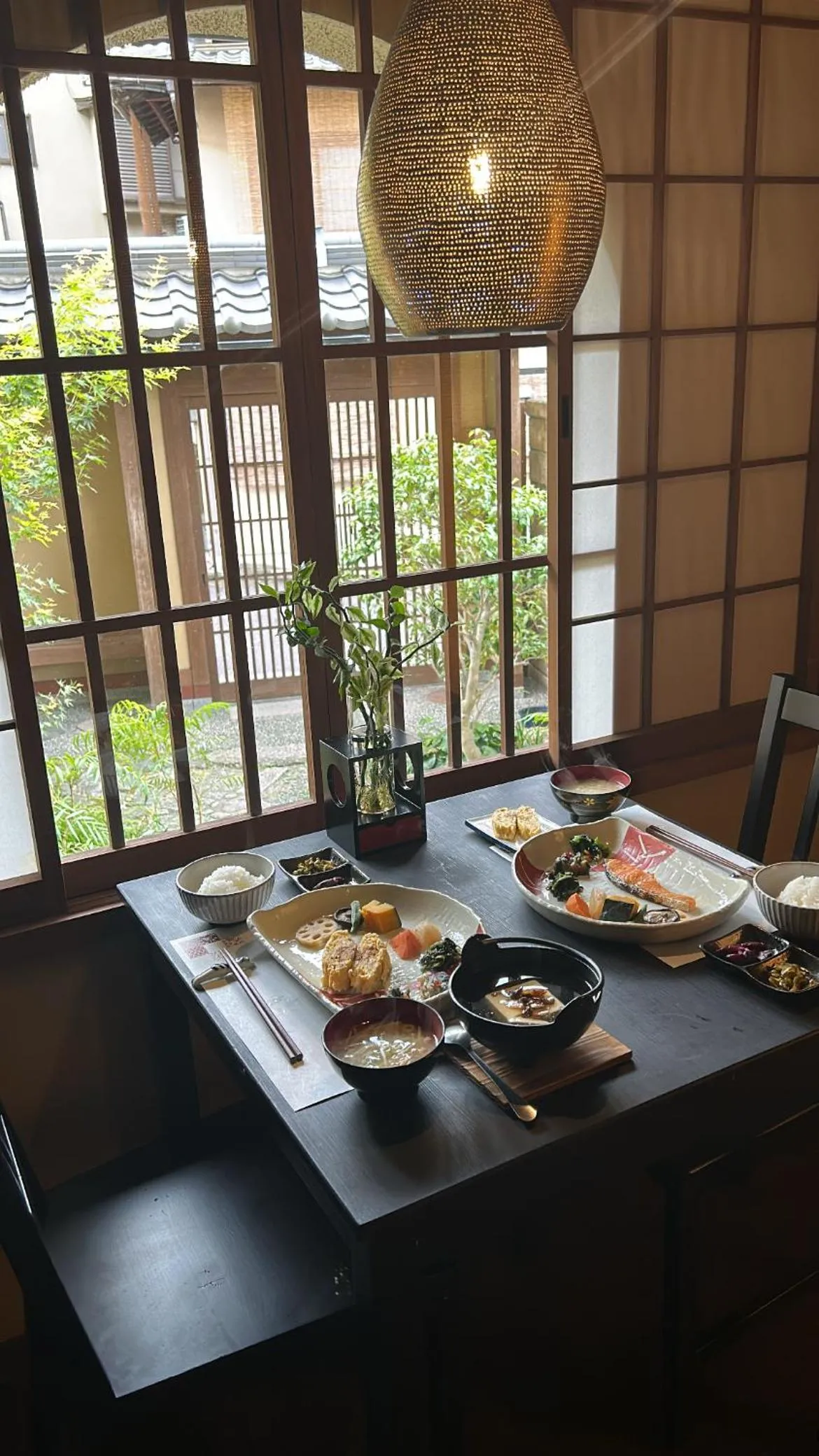 Breakfast in Kyo no Yado Sangen Ninenzaka