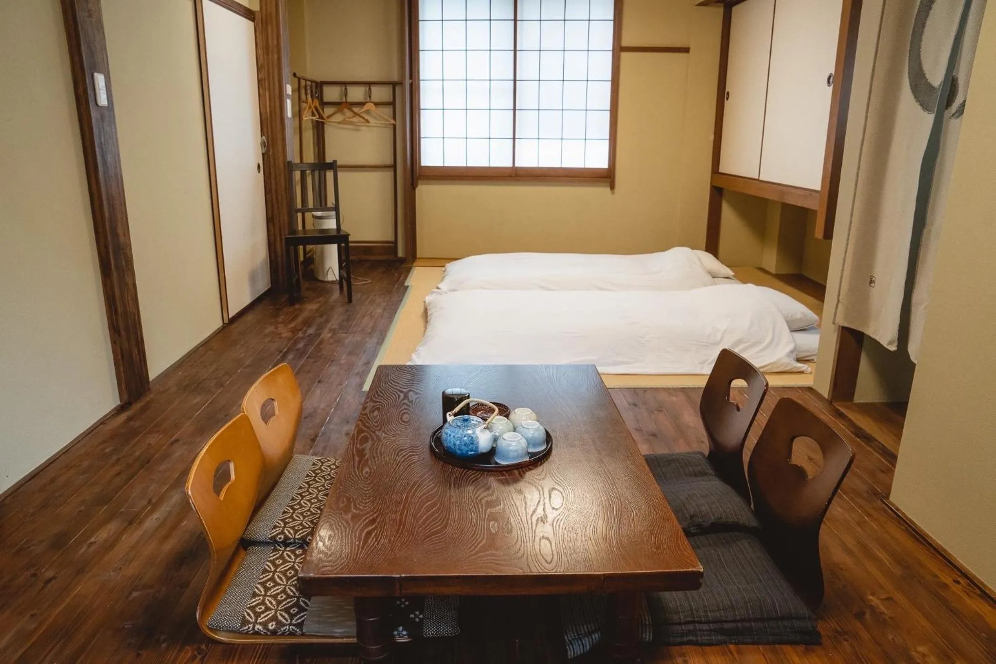 Bed in Kyo no Yado Sangen Ninenzaka