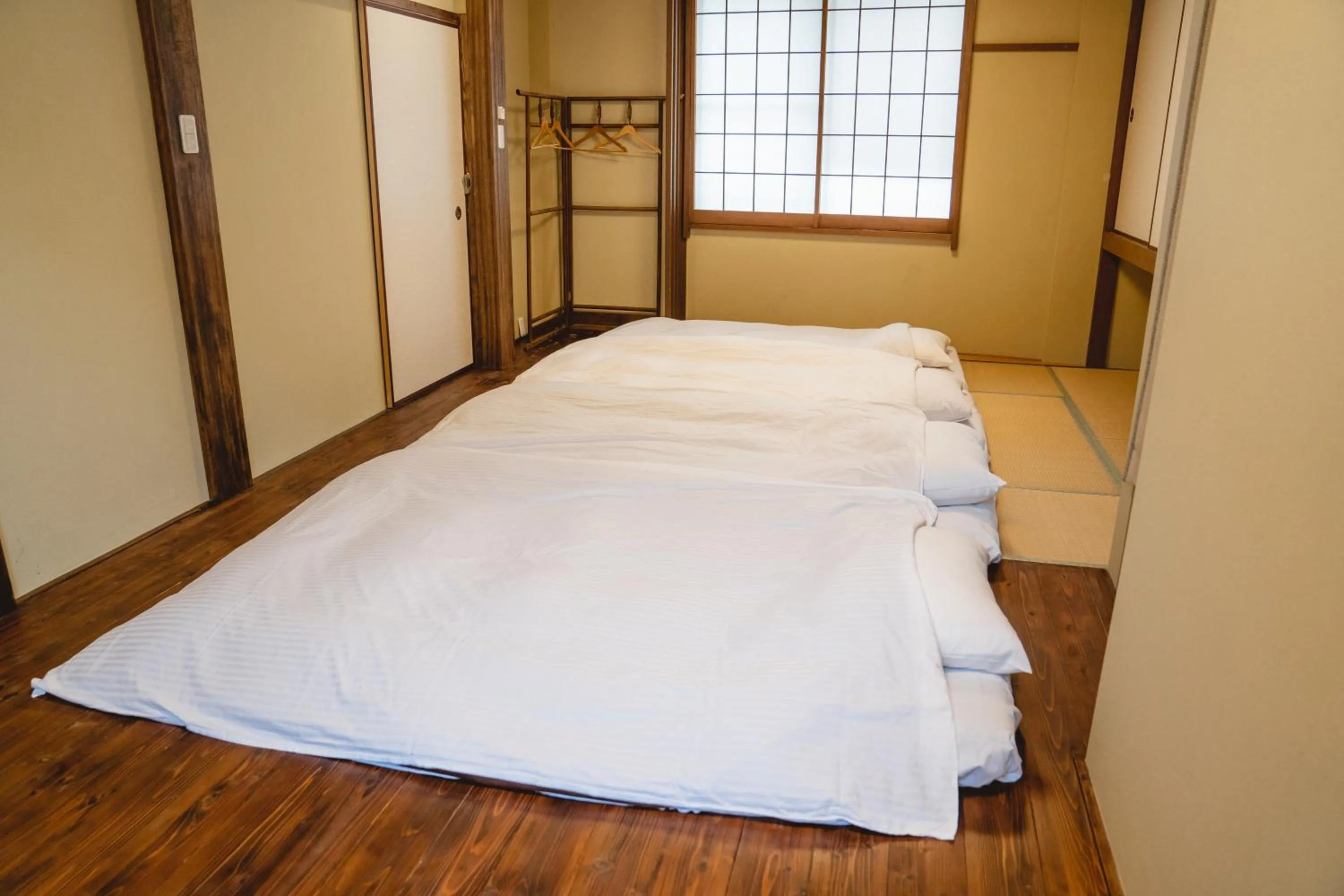 Bedroom, Bed in Kyo no Yado Sangen Ninenzaka