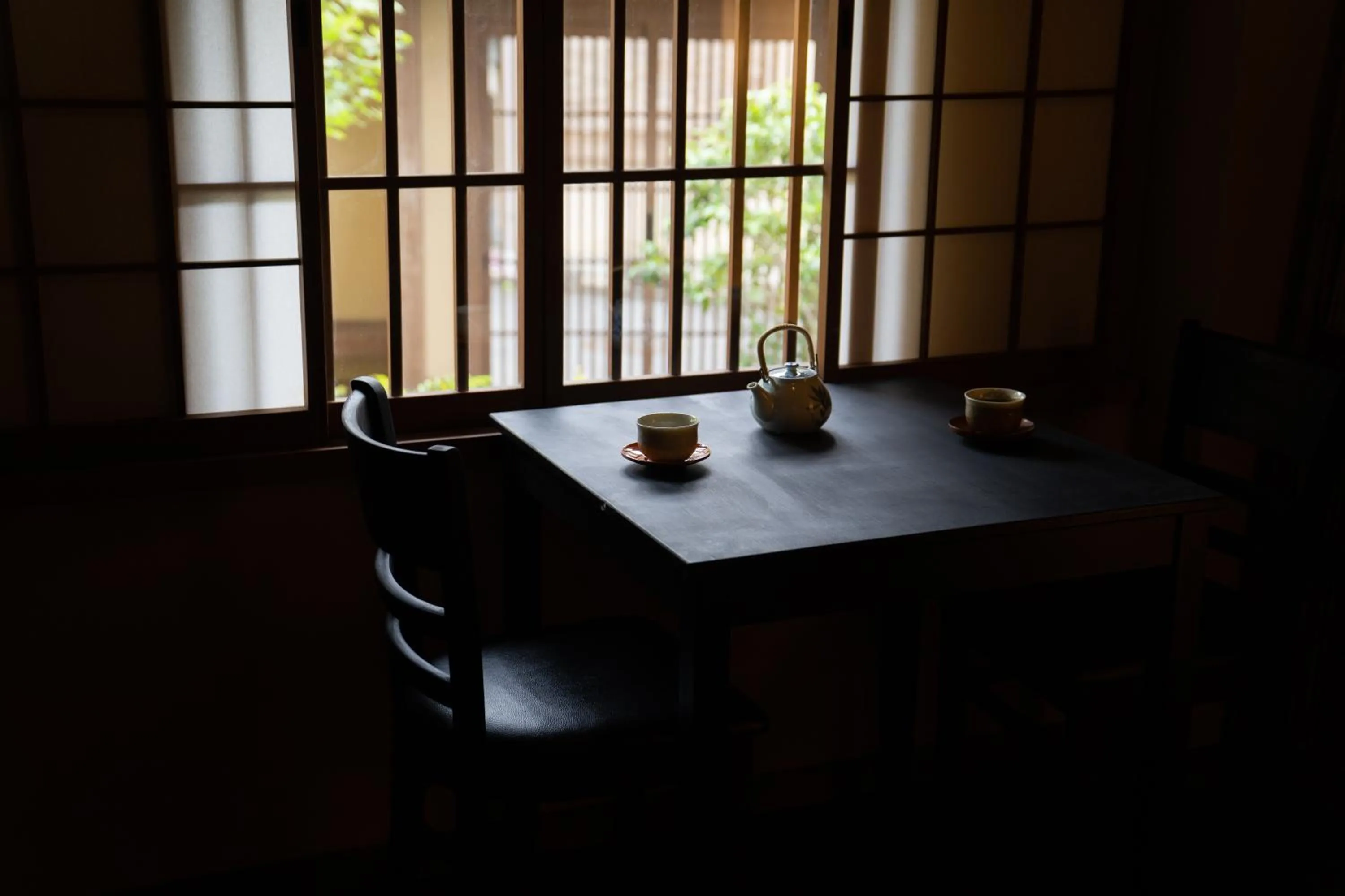 Dining area in Kyo no Yado Sangen Ninenzaka