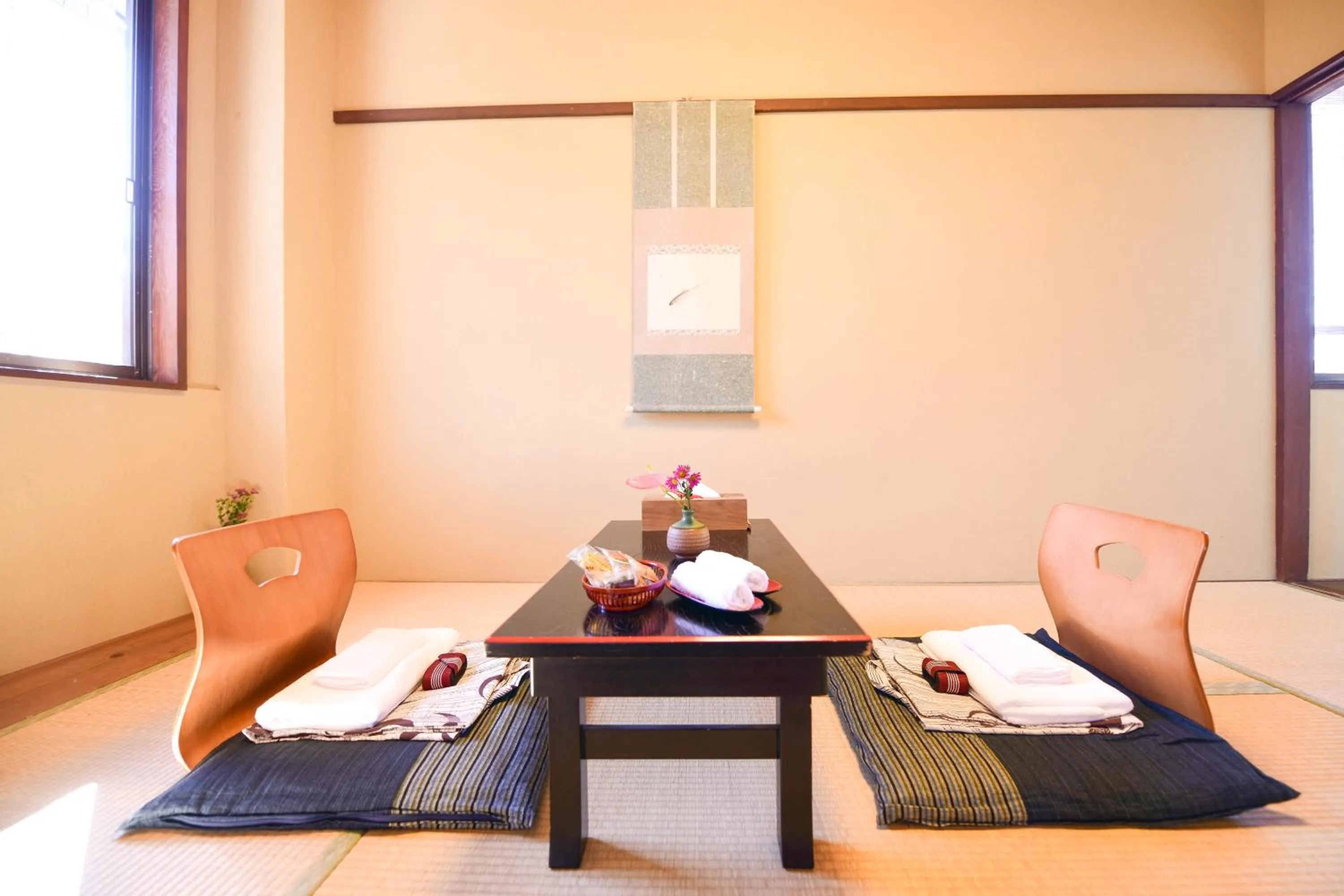 Living room in Kyo no Yado Sangen Ninenzaka