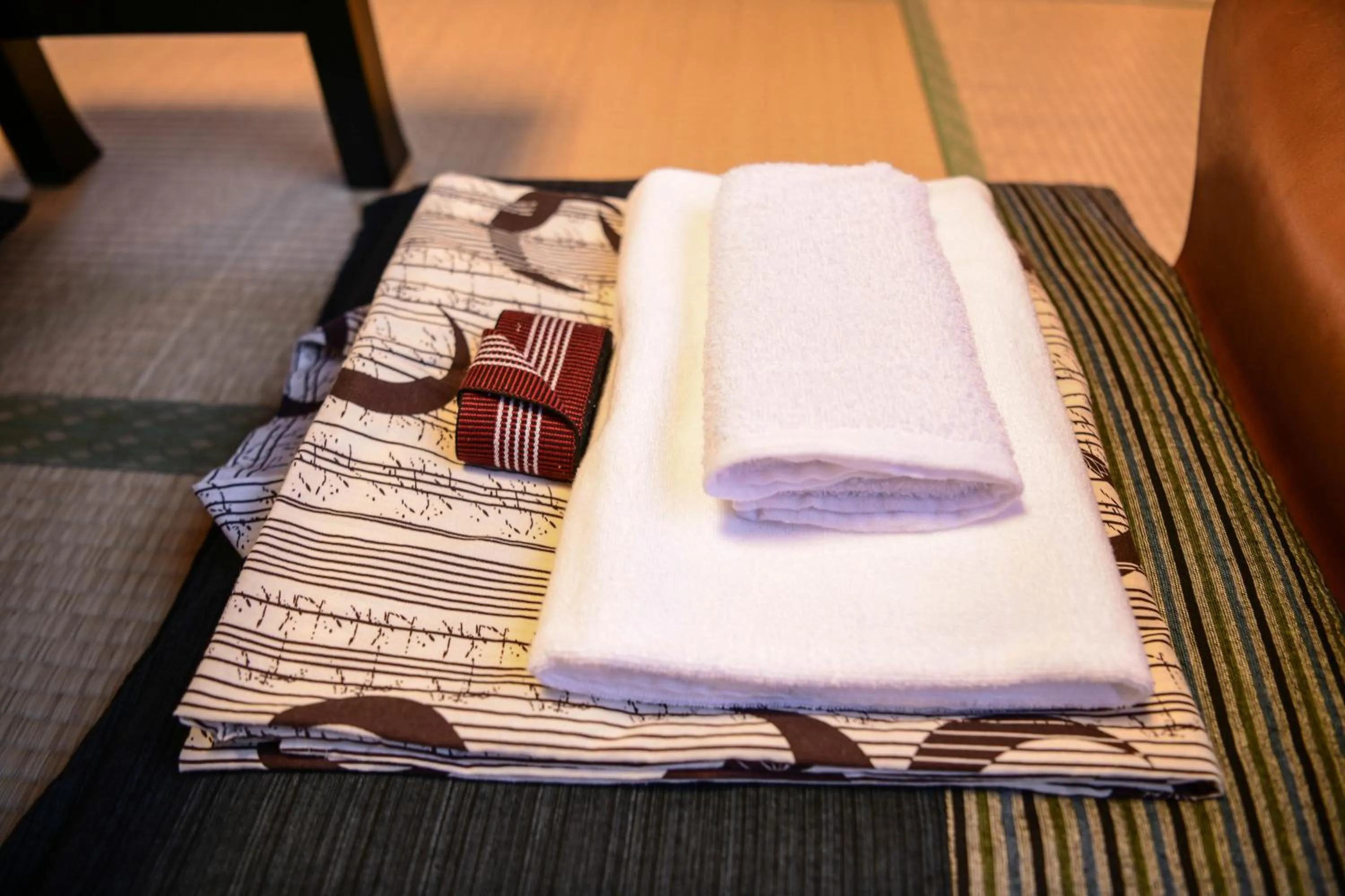 Photo of the whole room, Bed in Kyo no Yado Sangen Ninenzaka