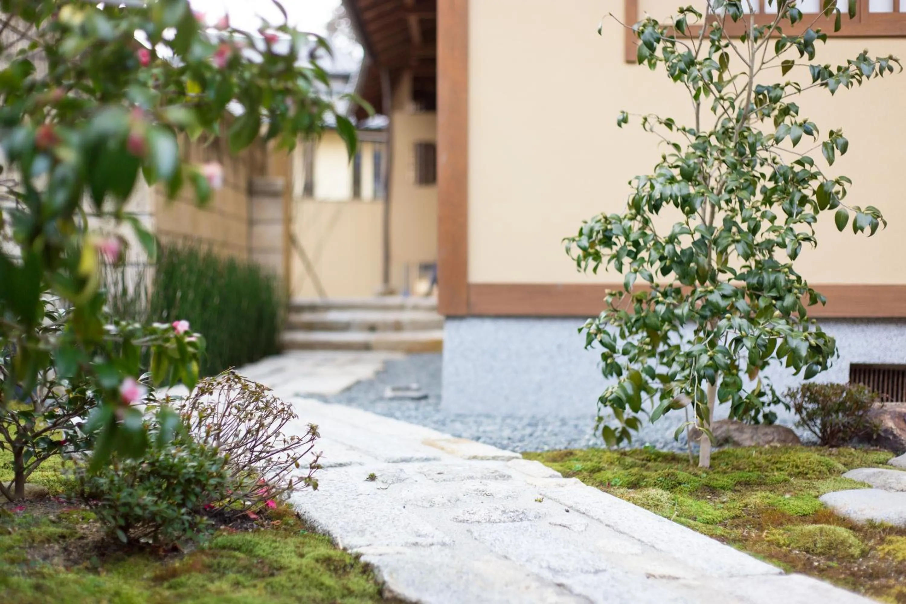 Garden in Kyo no Yado Sangen Ninenzaka