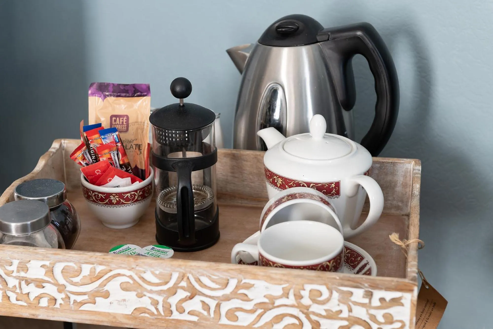 Bedroom in Rosaire Guest House