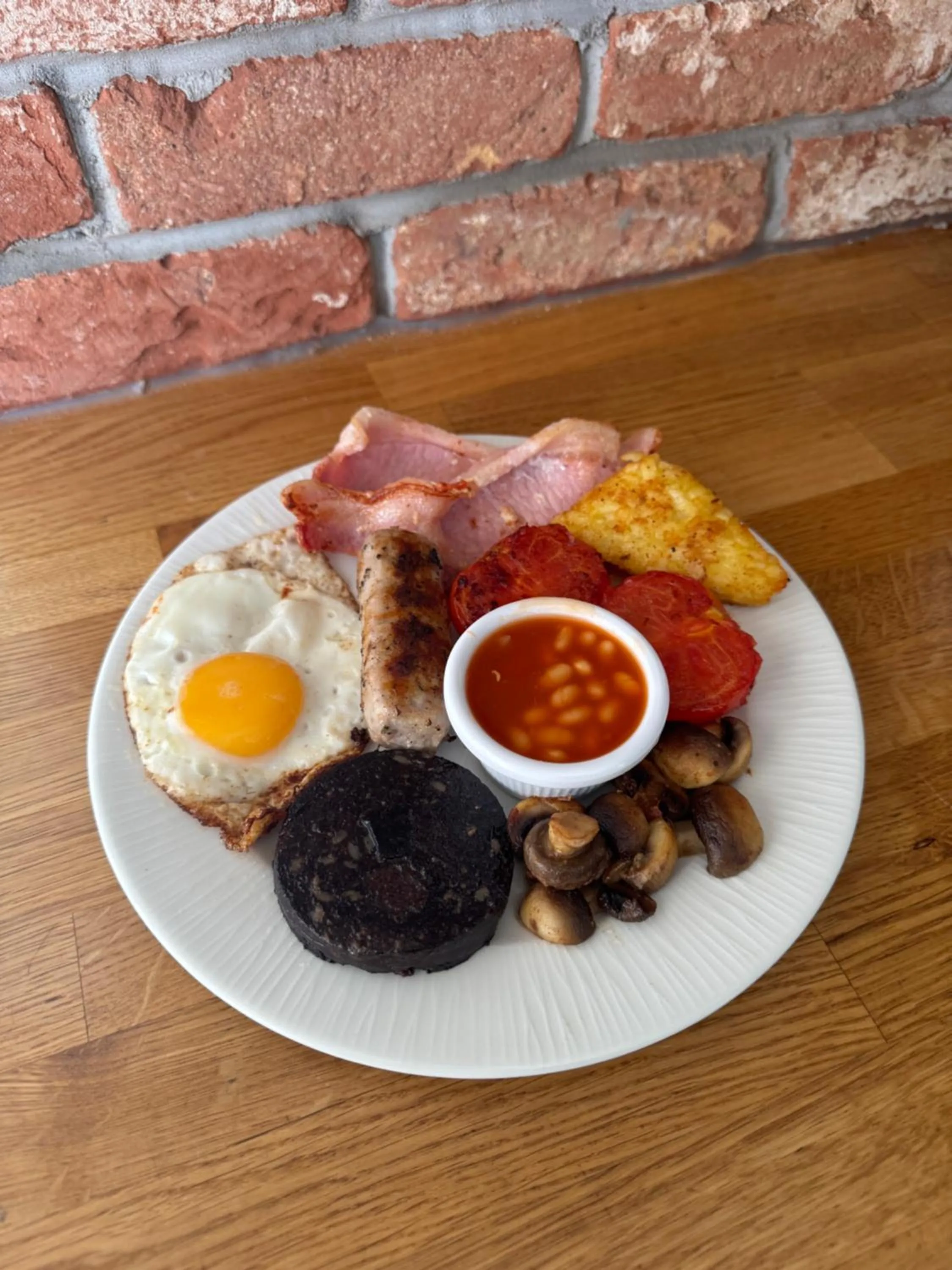 Breakfast in Rosaire Guest House