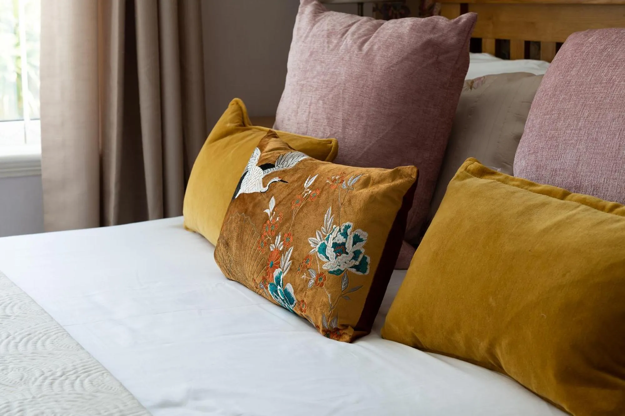 Bedroom, Bed in Rosaire Guest House