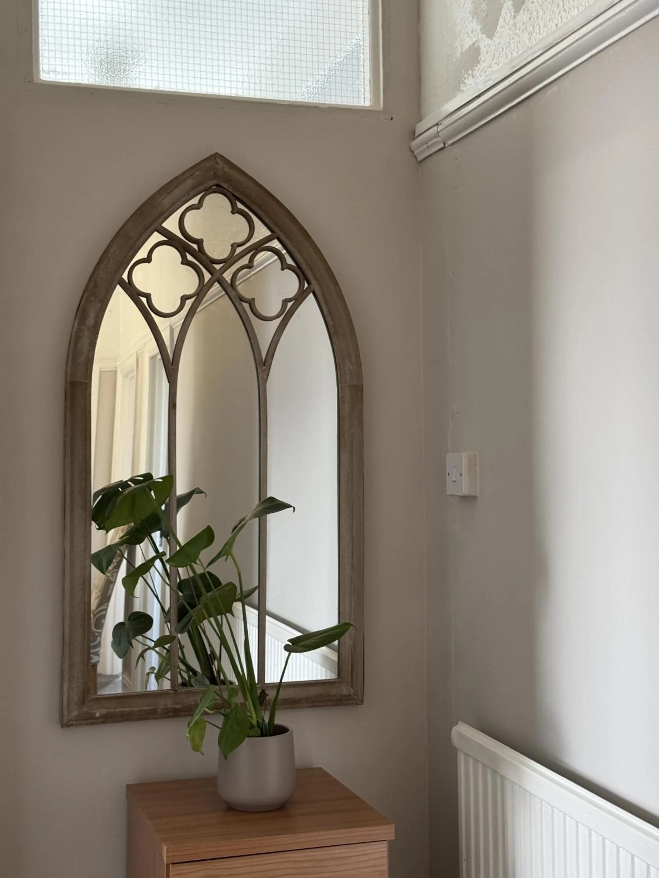 Lobby or reception in Rosaire Guest House