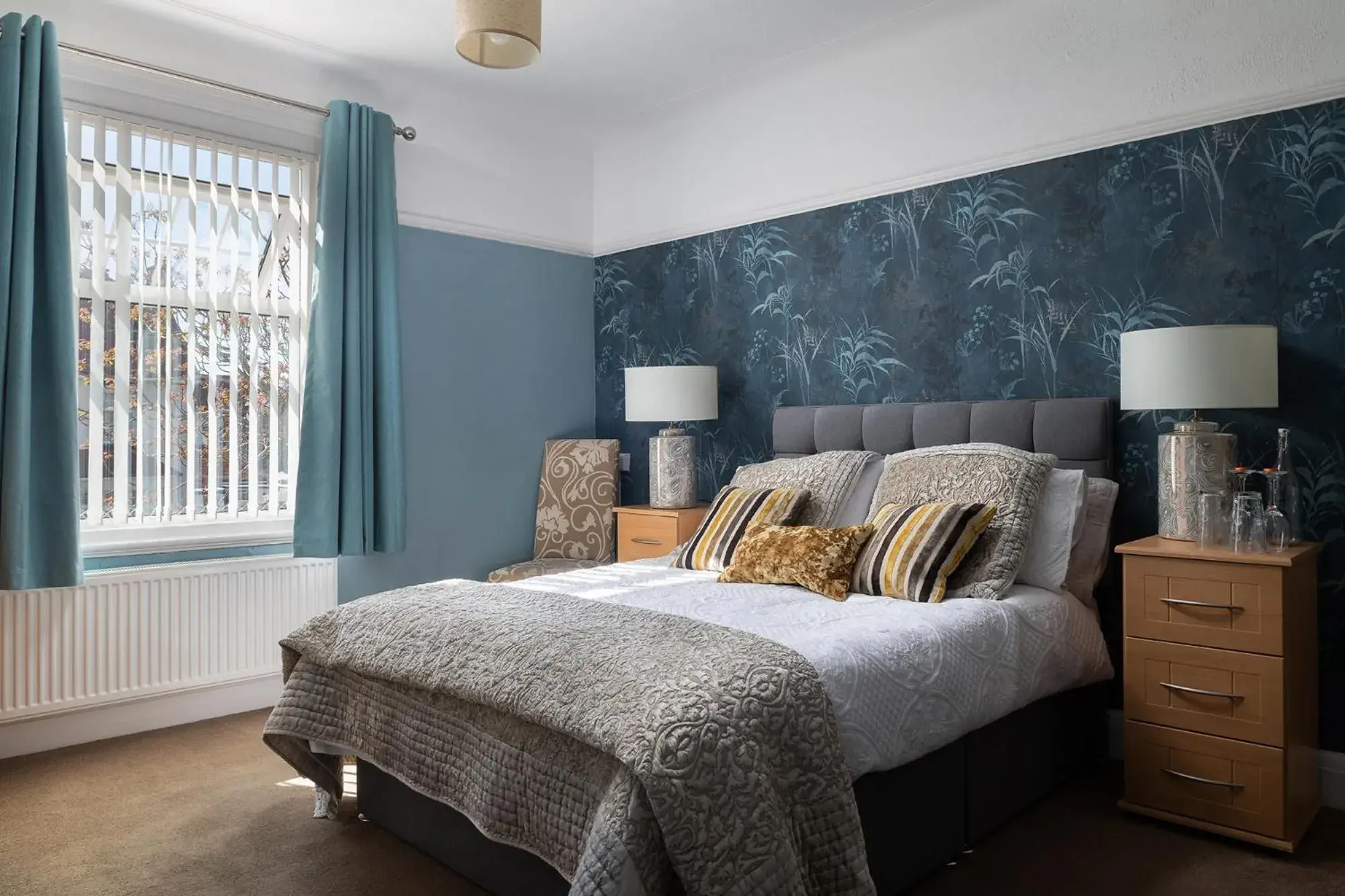 Bedroom, Bed in Rosaire Guest House Bedroom, Bed in Rosaire Guest House