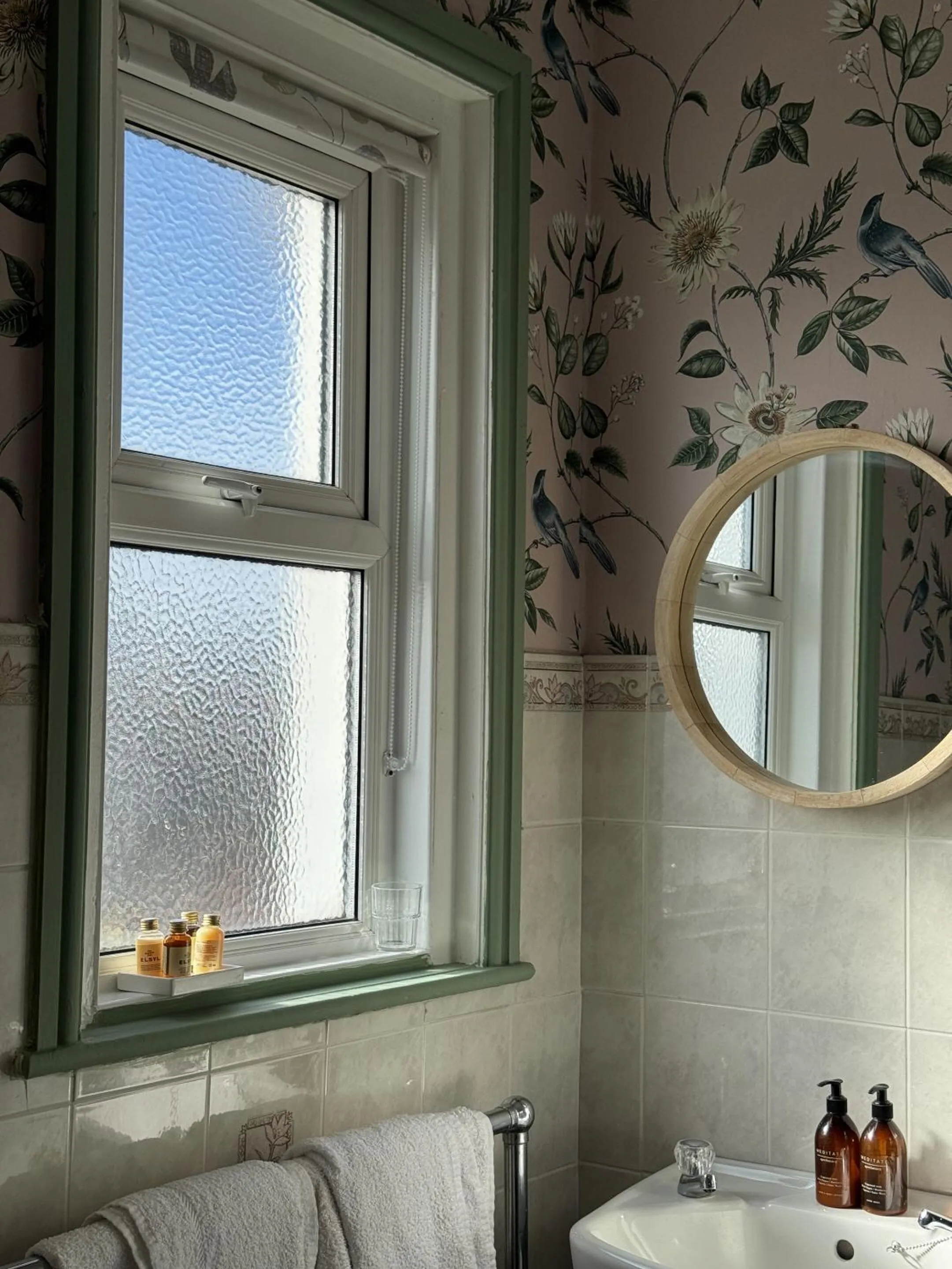 Bathroom in Rosaire Guest House