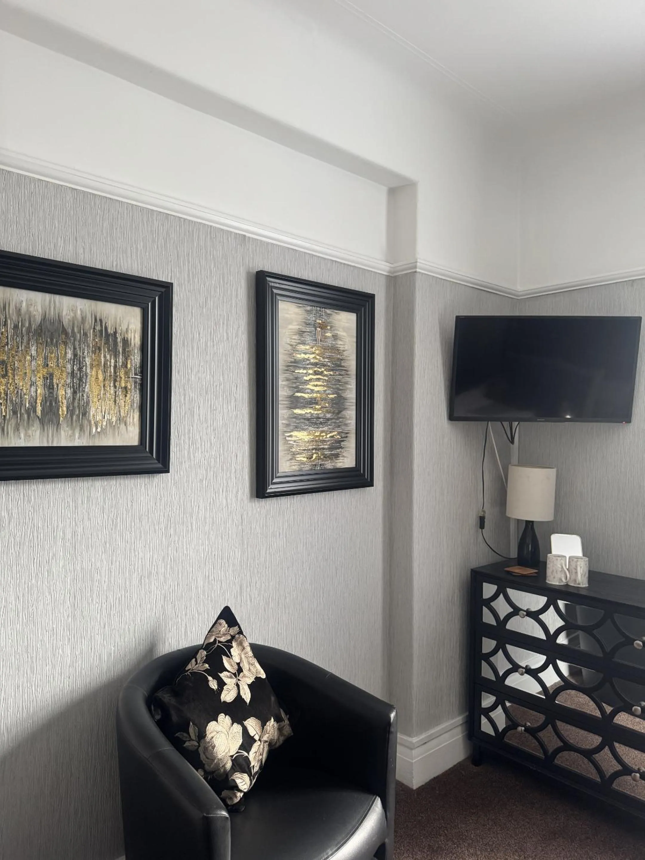 Bedroom in Rosaire Guest House