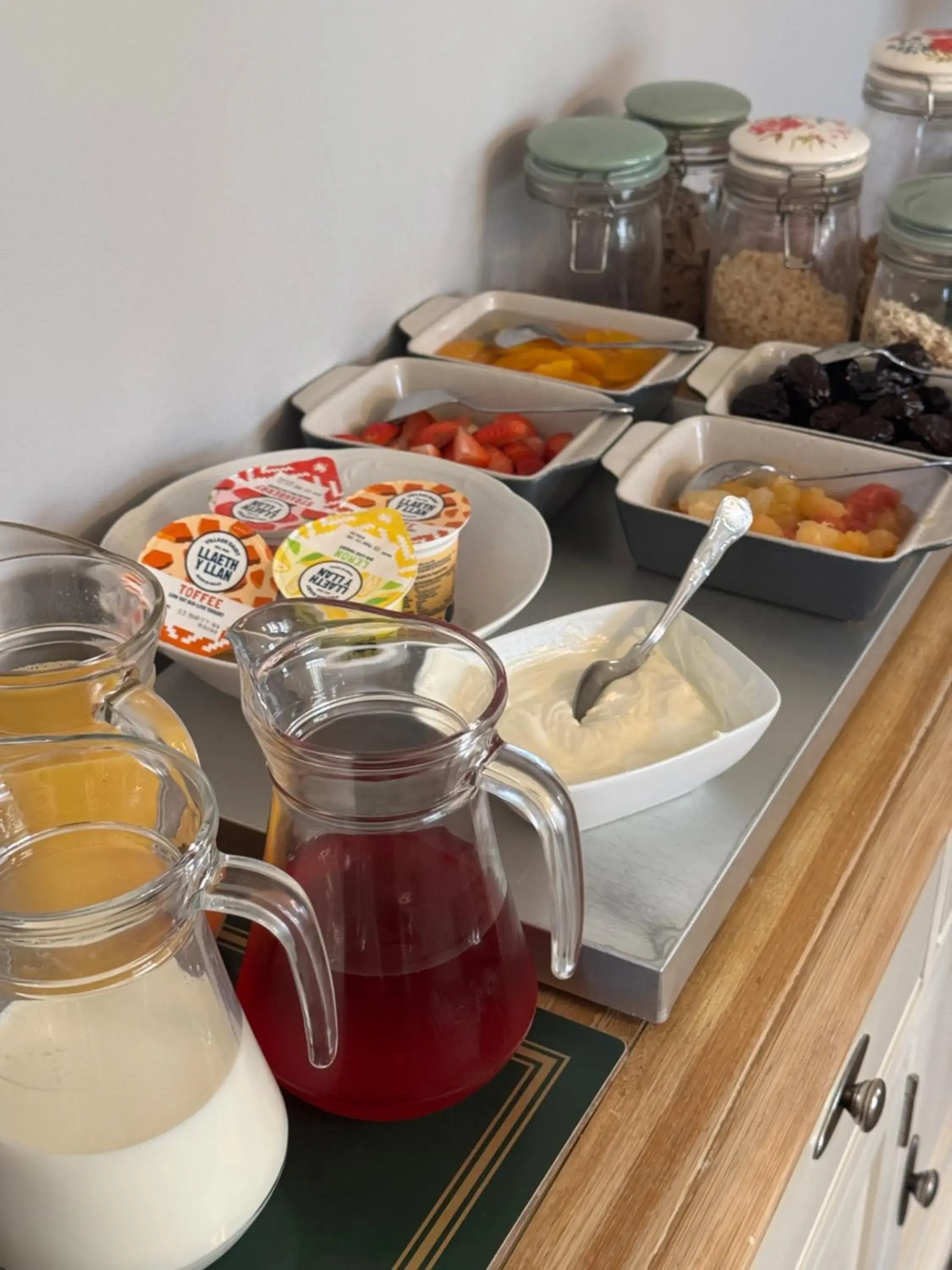 Breakfast in Rosaire Guest House Breakfast in Rosaire Guest House