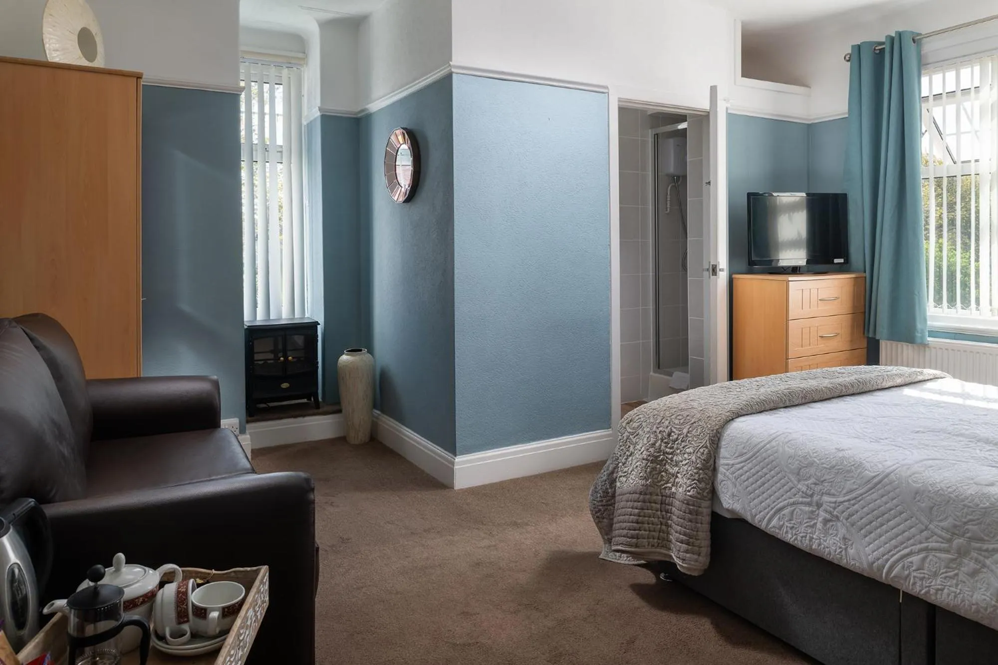 Bedroom, Bed in Rosaire Guest House