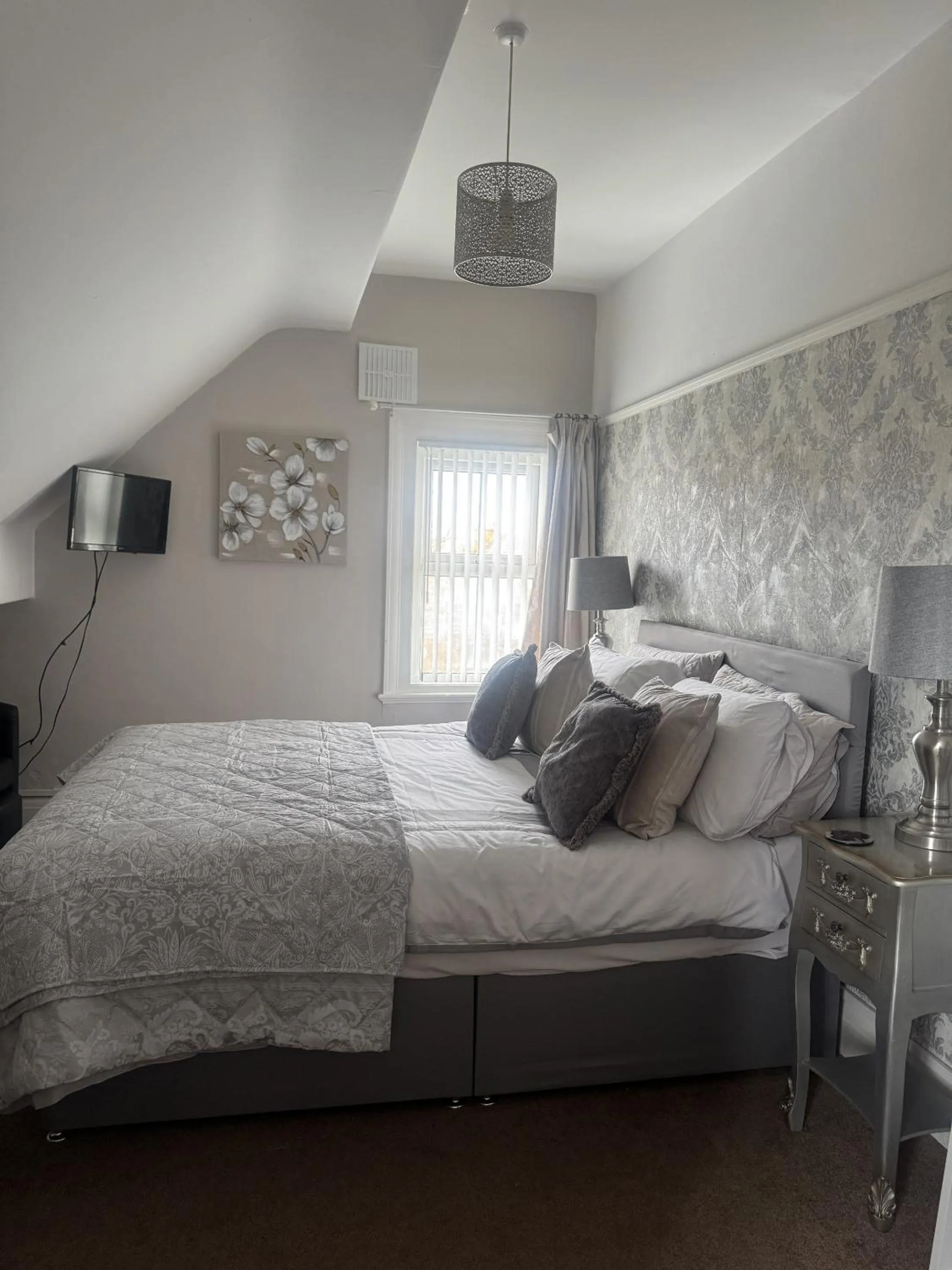 Bedroom, Bed in Rosaire Guest House