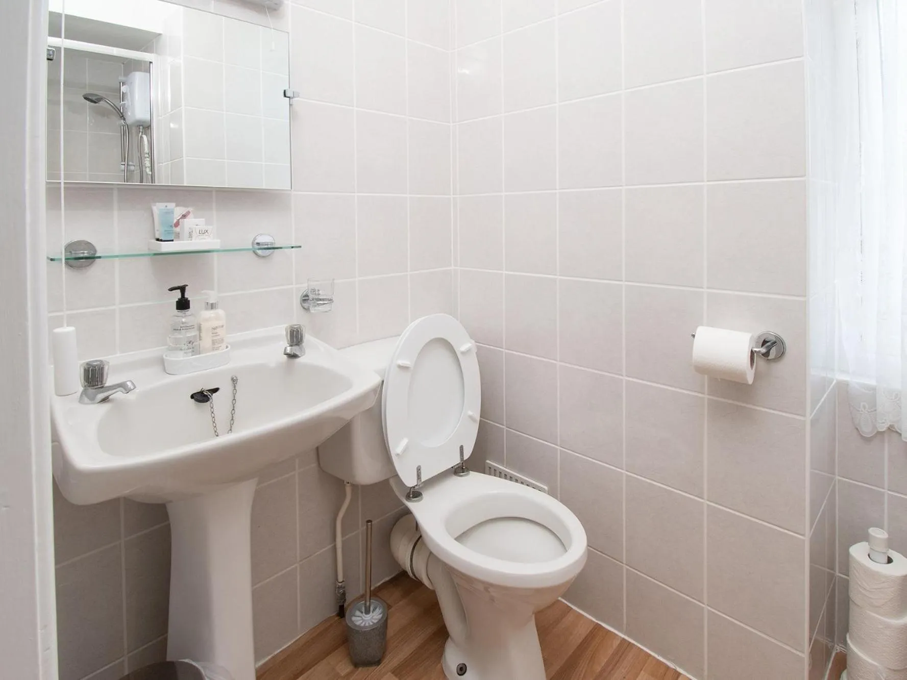 Bathroom in Rosaire Guest House