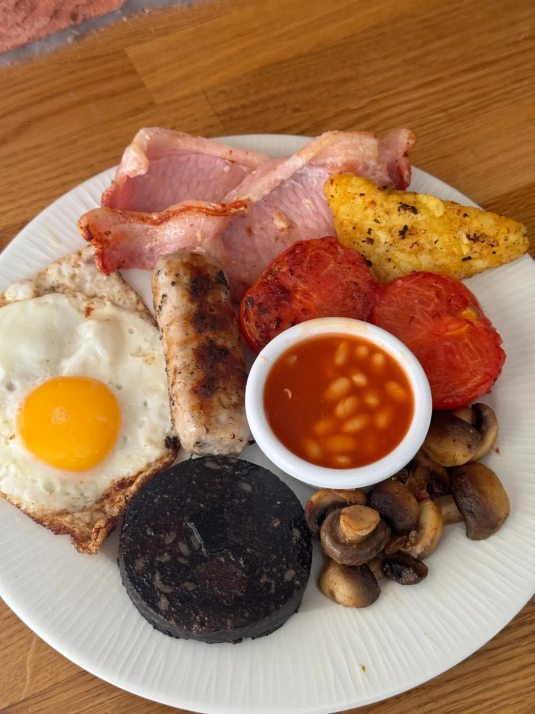 Breakfast in Rosaire Guest House Breakfast in Rosaire Guest House