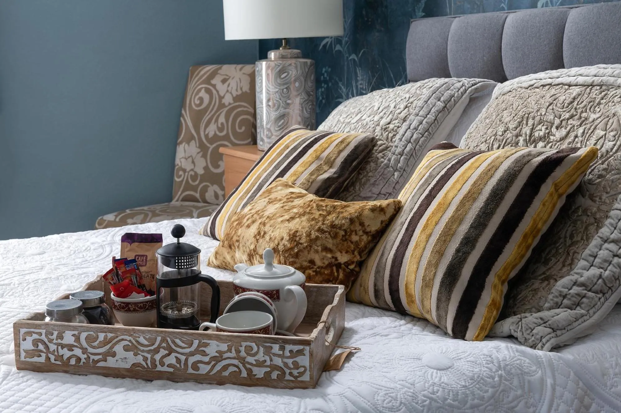 Bedroom, Bed in Rosaire Guest House