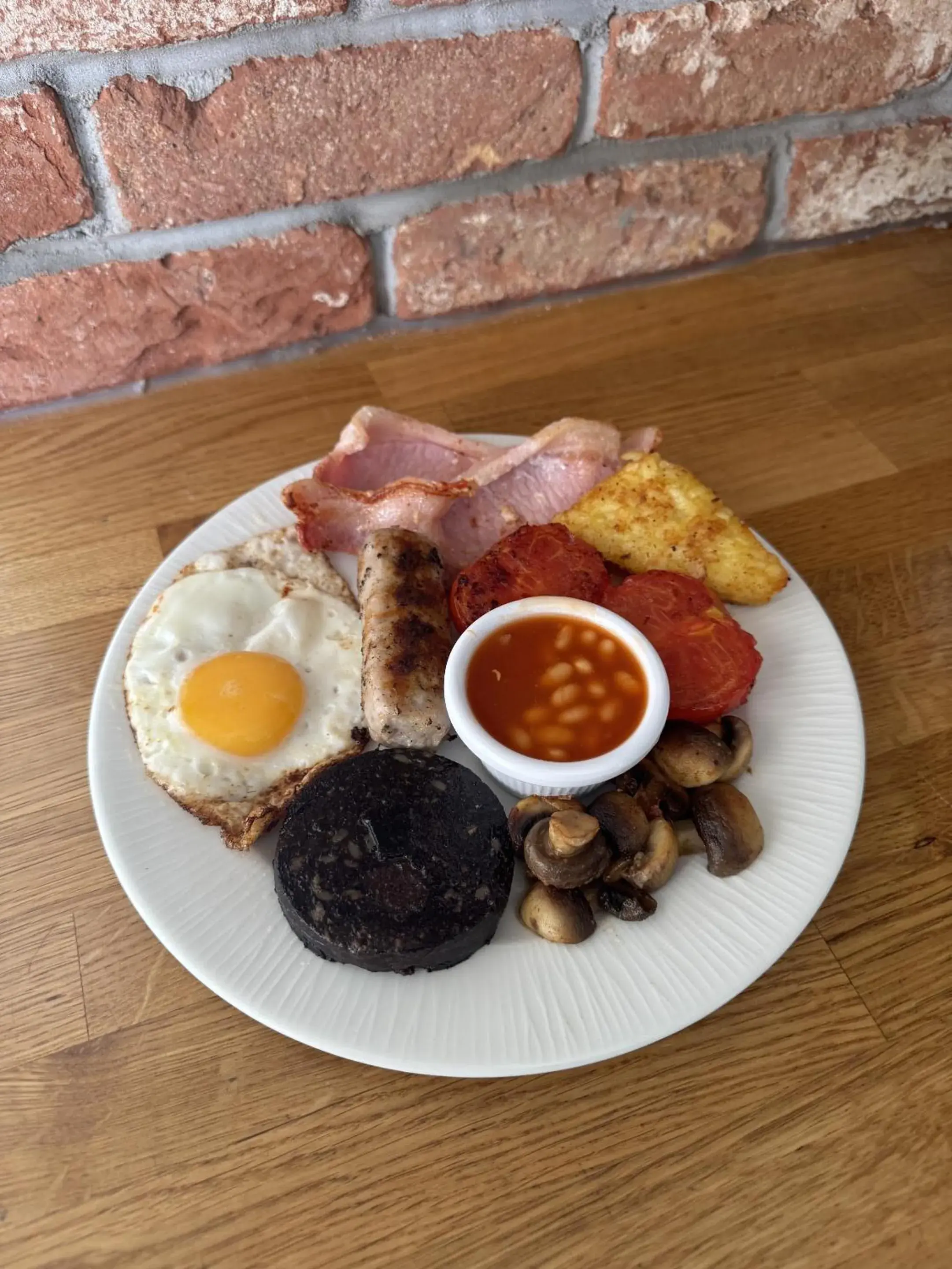 Breakfast in Rosaire Guest House Breakfast in Rosaire Guest House