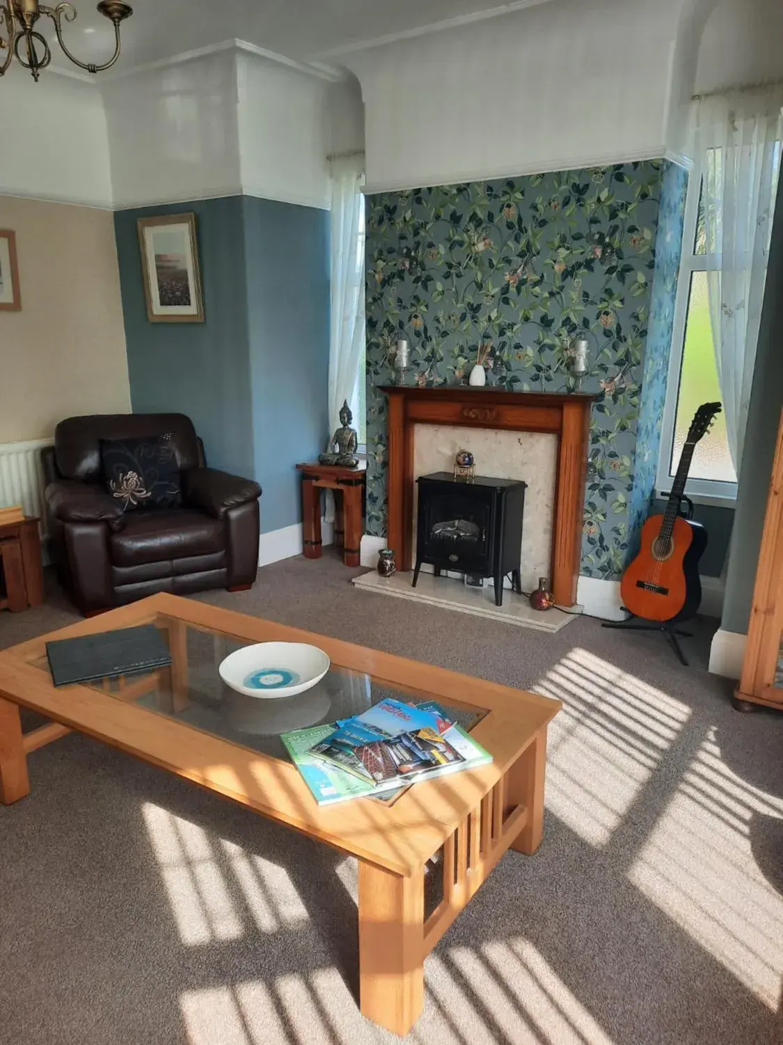 Living room in Rosaire Guest House Living room in Rosaire Guest House