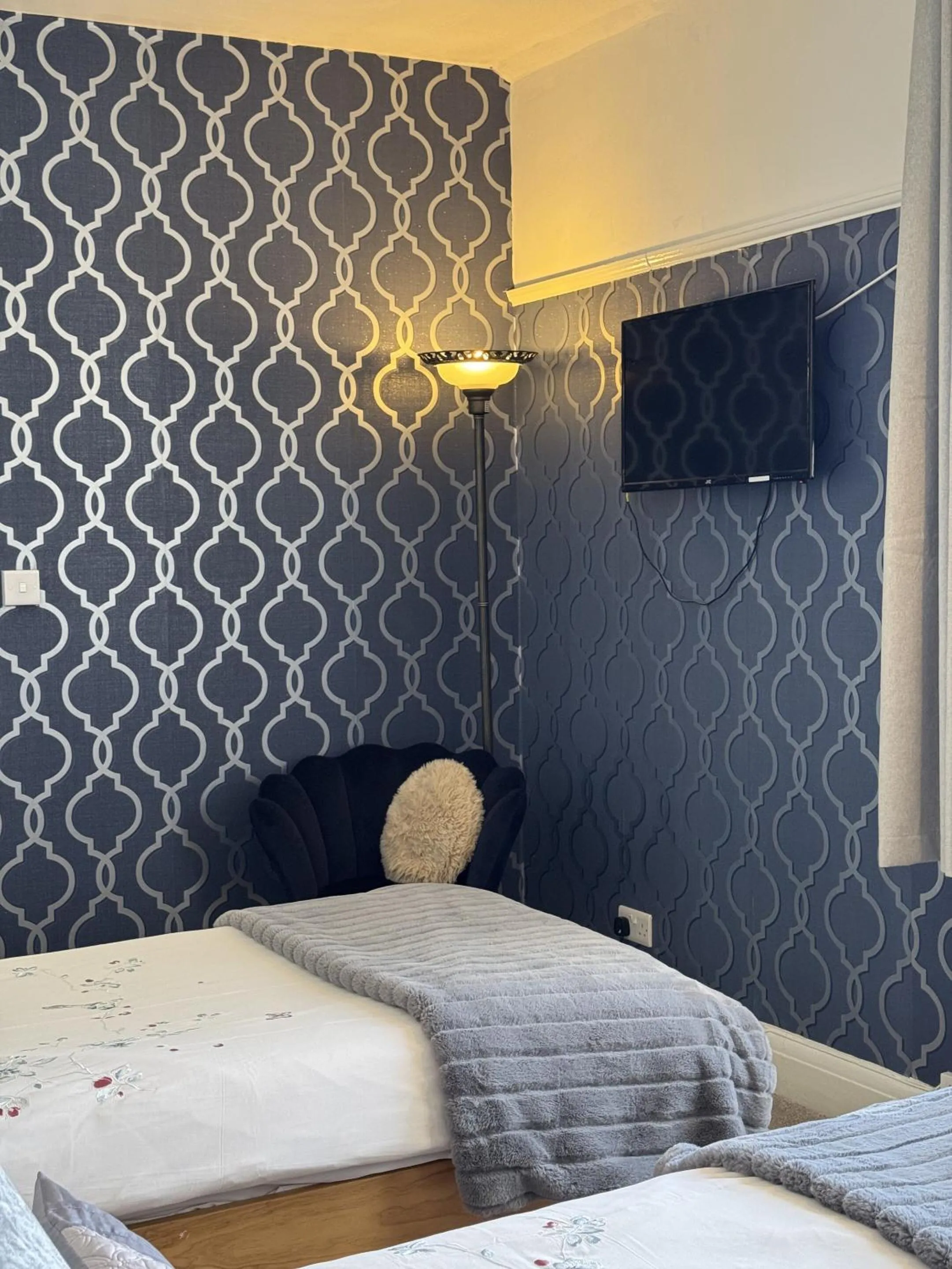 Bedroom, Bed in Rosaire Guest House