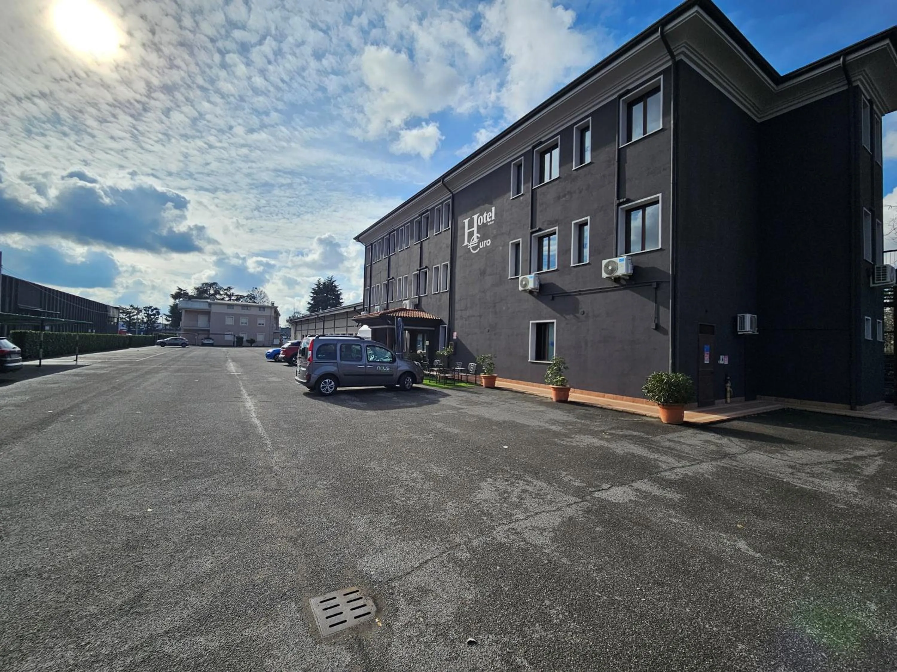 Property building in Hotel Euro