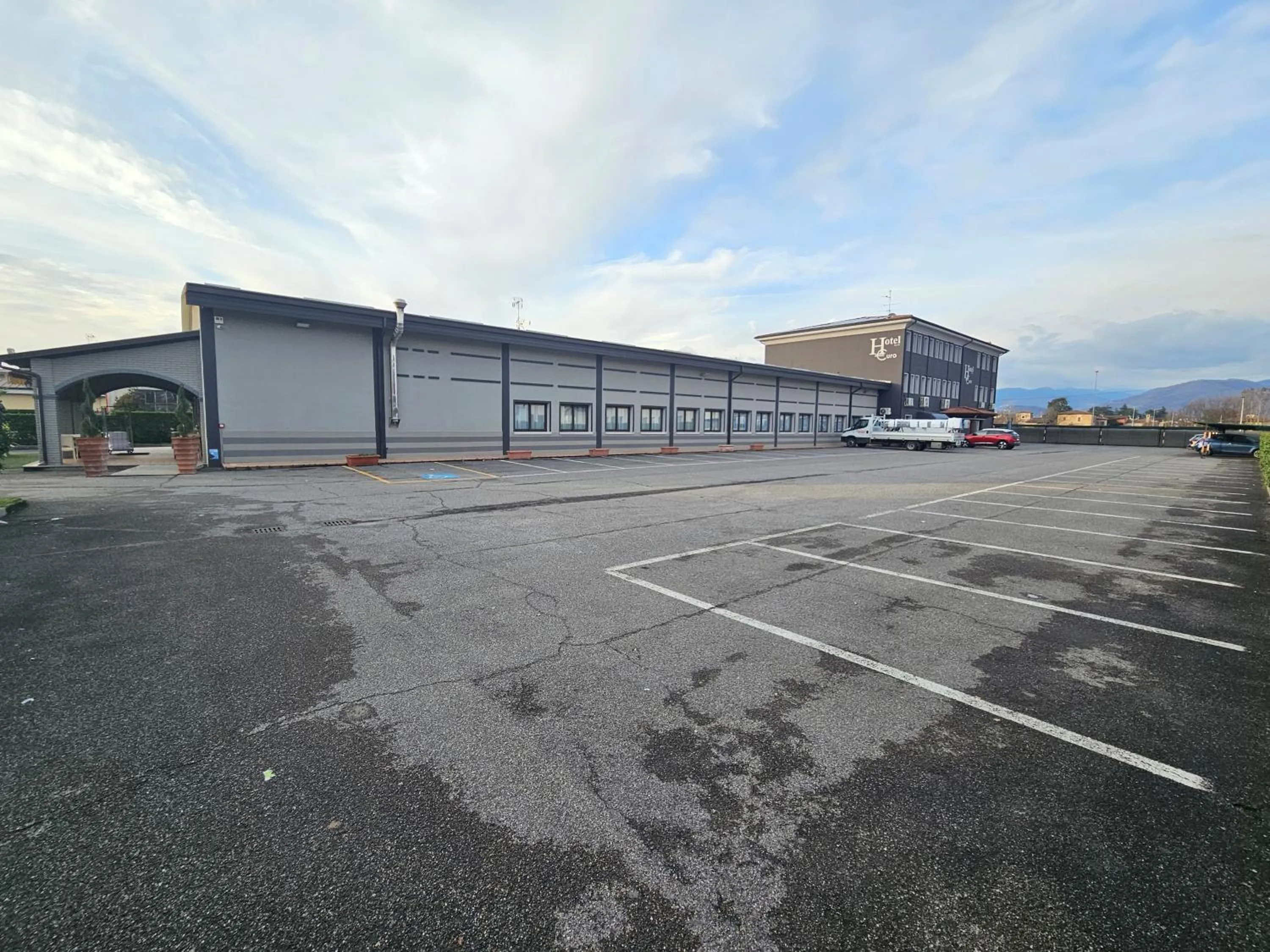 Property building in Hotel Euro