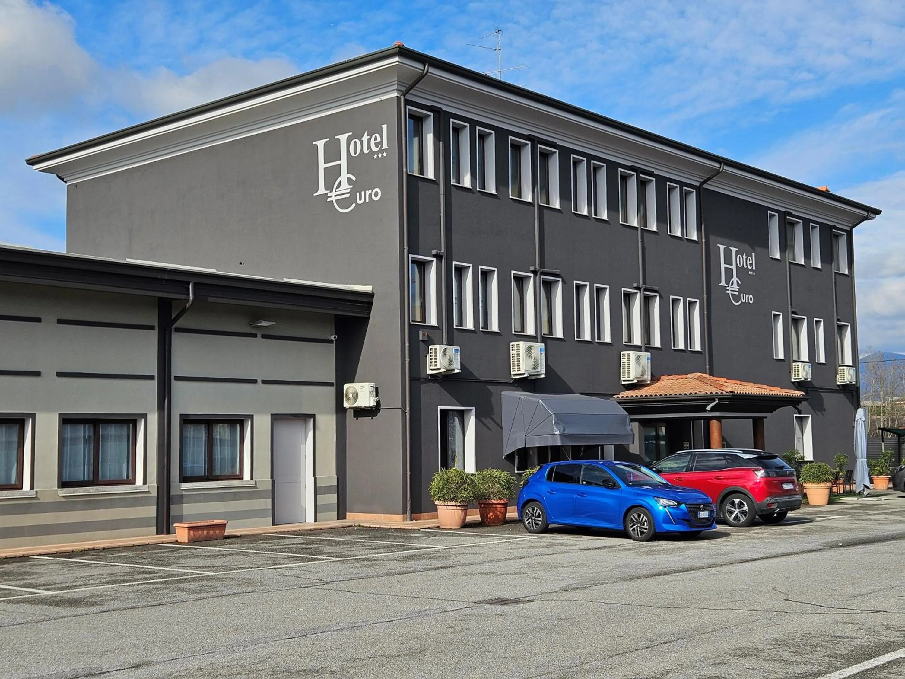 Property building in Hotel Euro