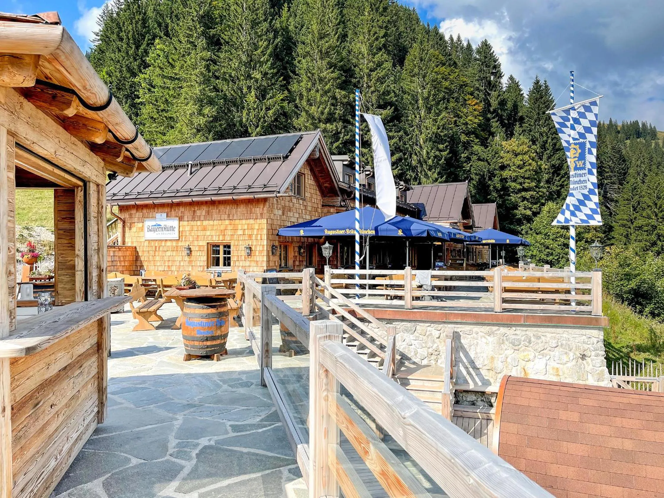 Property building in Naturhotel & Bayernhütte am Brauneck