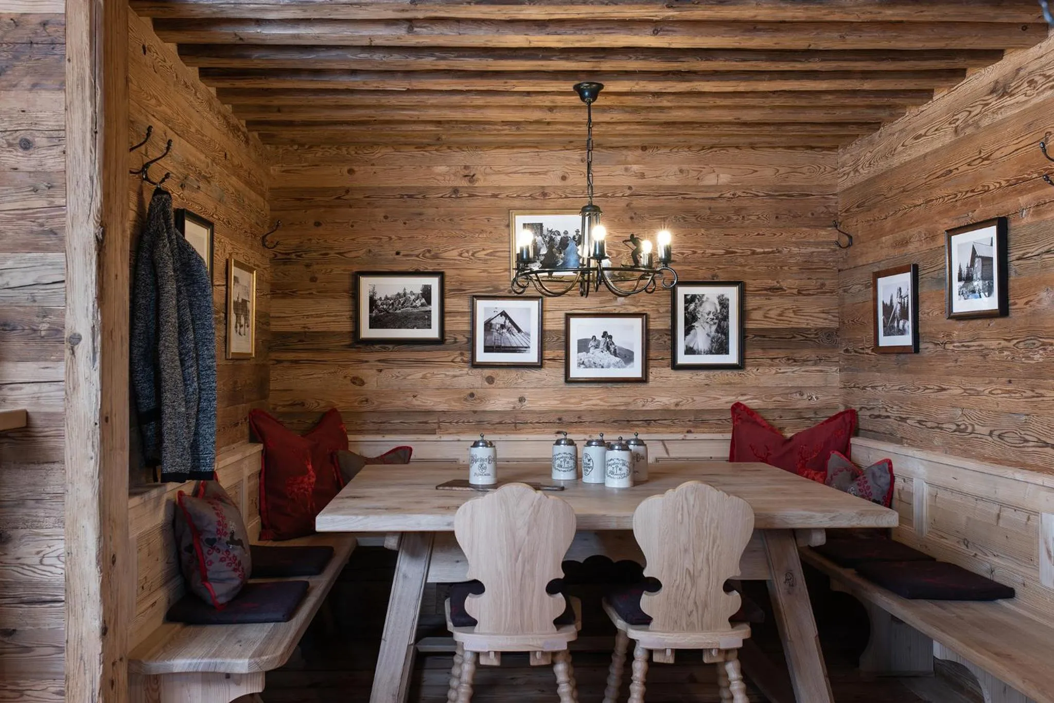 Restaurant/places to eat in Naturhotel & Bayernhütte am Brauneck