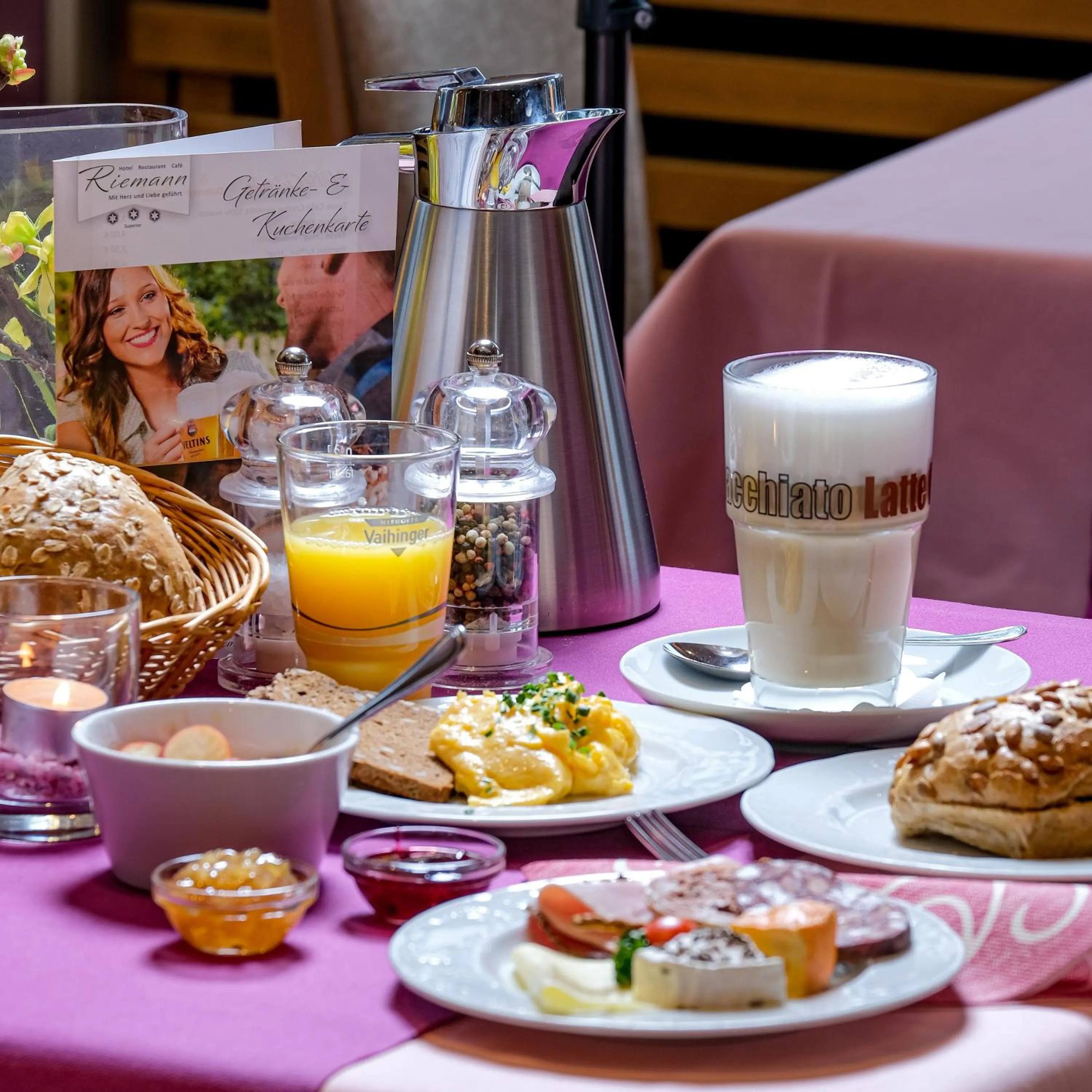 Breakfast in Naturhotel & Bayernhütte am Brauneck