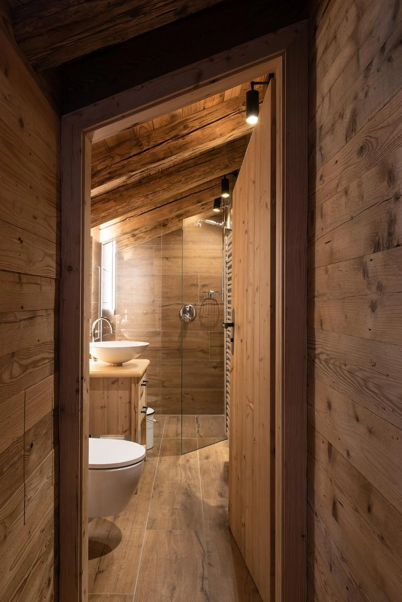 Bathroom in Naturhotel & Bayernhütte am Brauneck