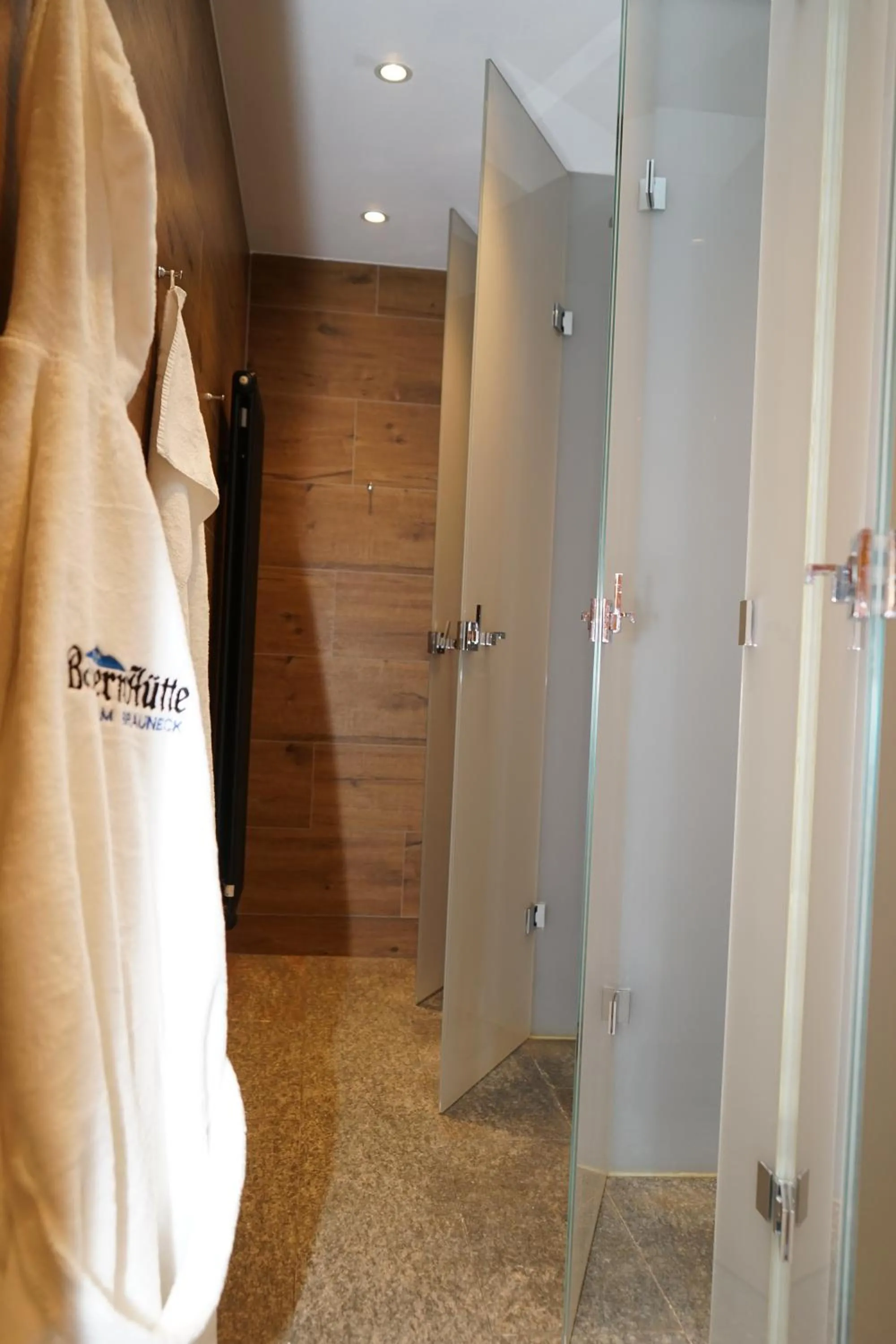 Shower in Naturhotel & Bayernhütte am Brauneck