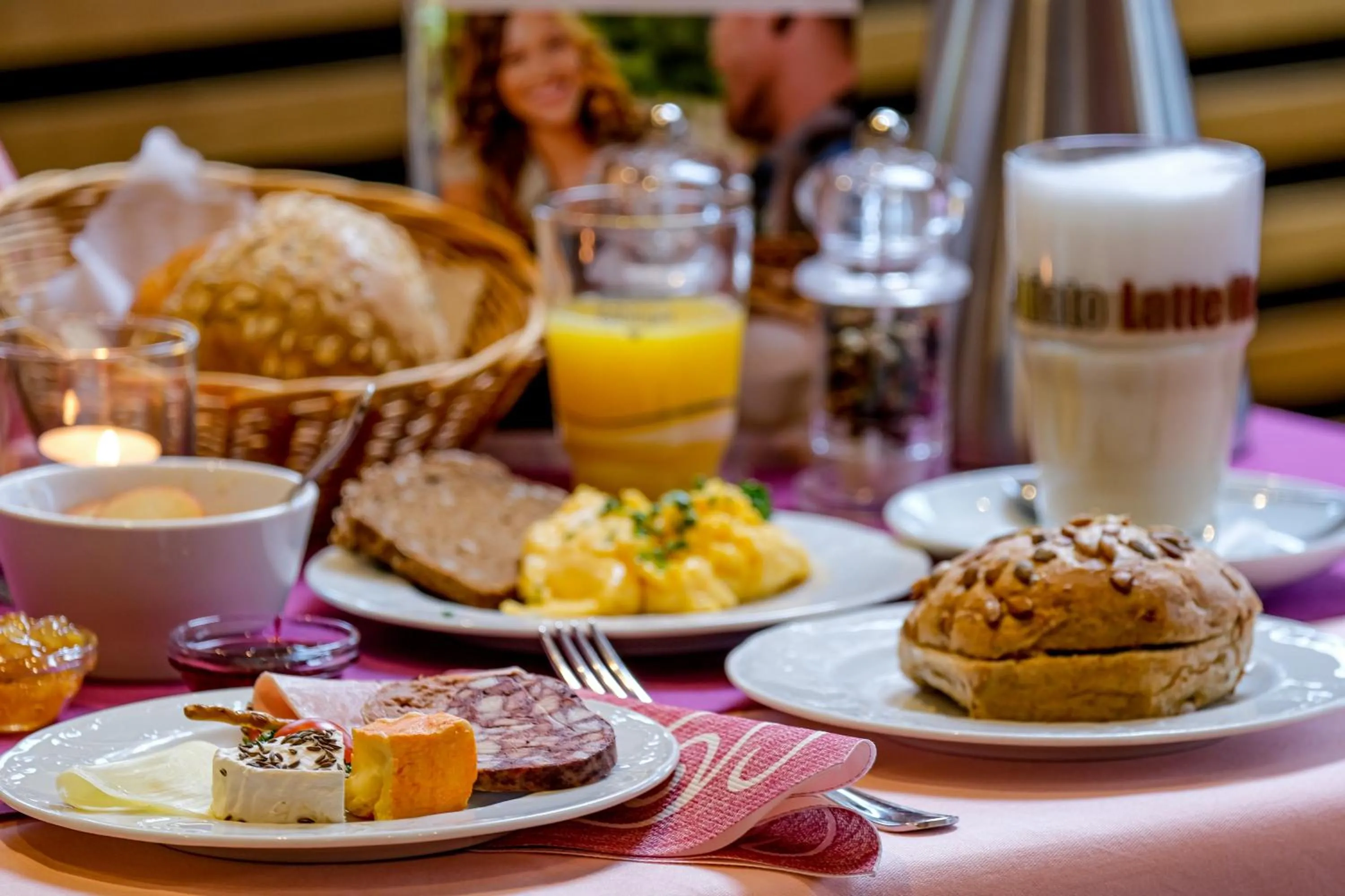 Breakfast in Naturhotel & Bayernhütte am Brauneck
