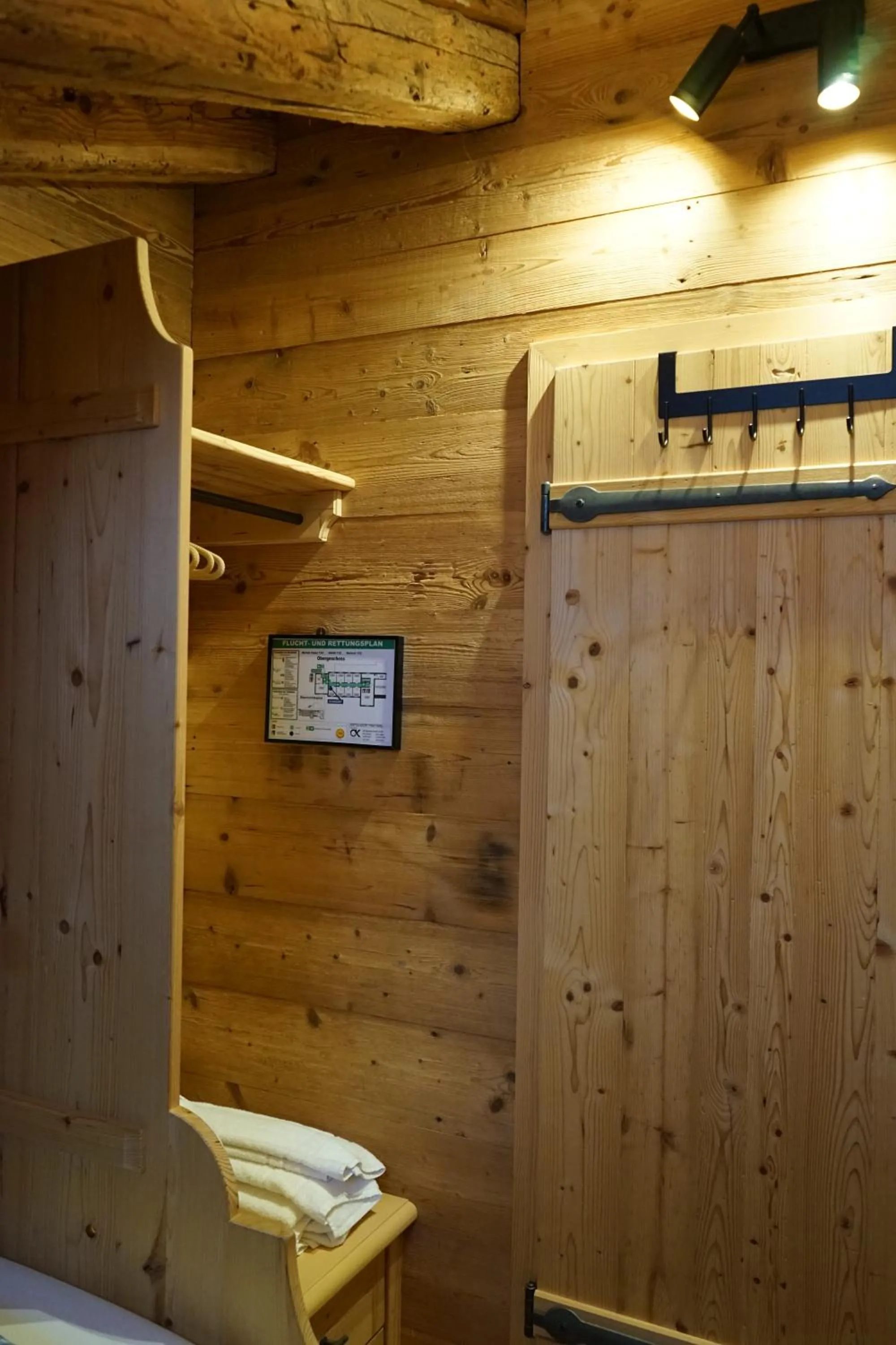Bedroom in Naturhotel & Bayernhütte am Brauneck