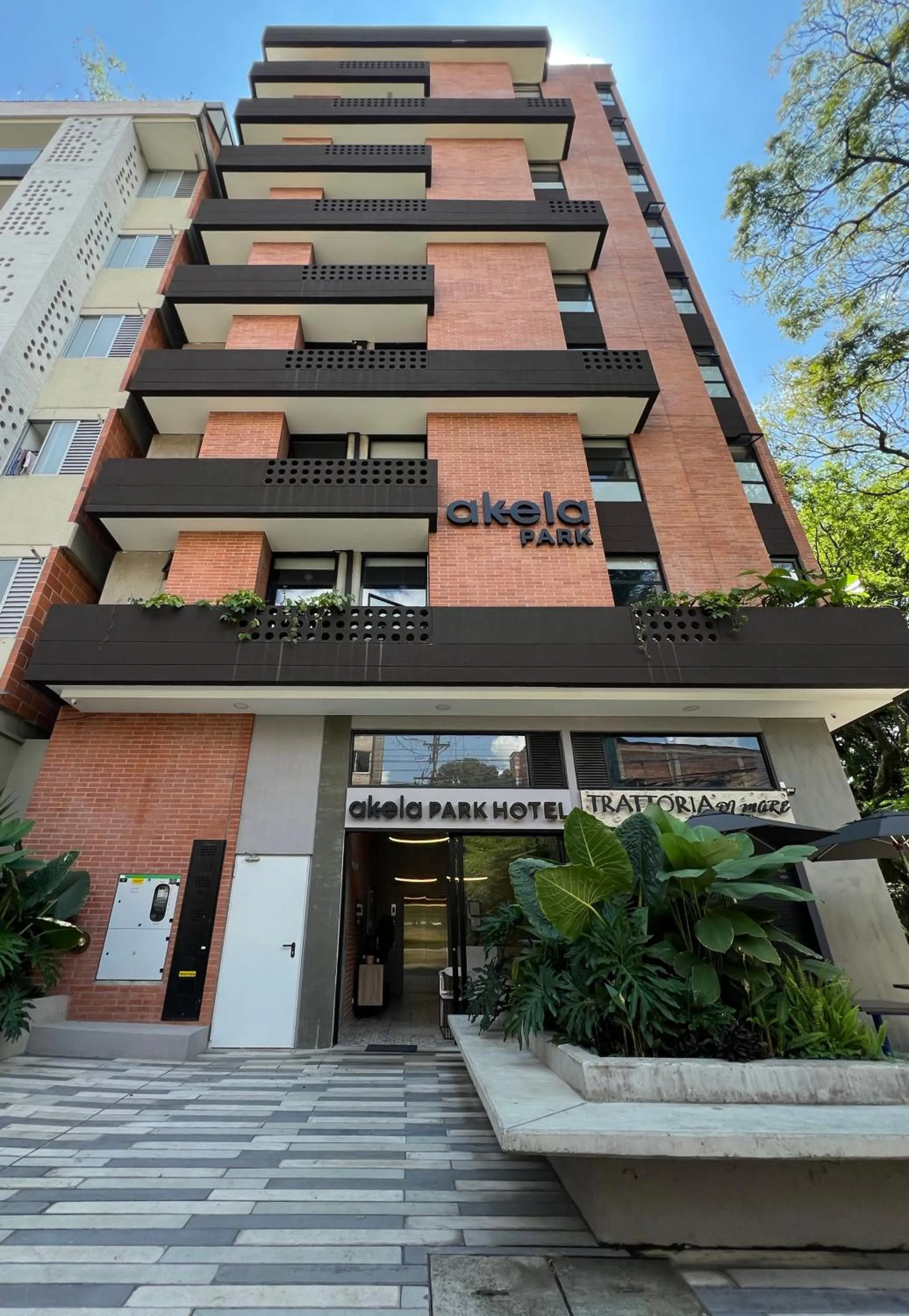 Property building in Akela Park Hotel