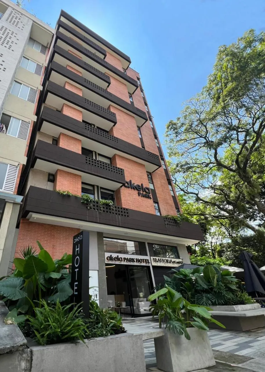 Property building in Akela Park Hotel