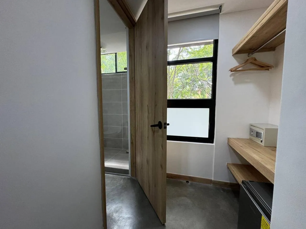 wardrobe in Akela Park Hotel