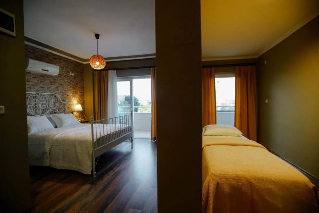 Bedroom, Bed in Urla Zeytin Hotel