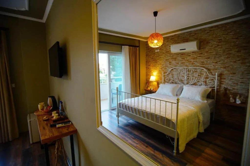 Bedroom, Bed in Urla Zeytin Hotel