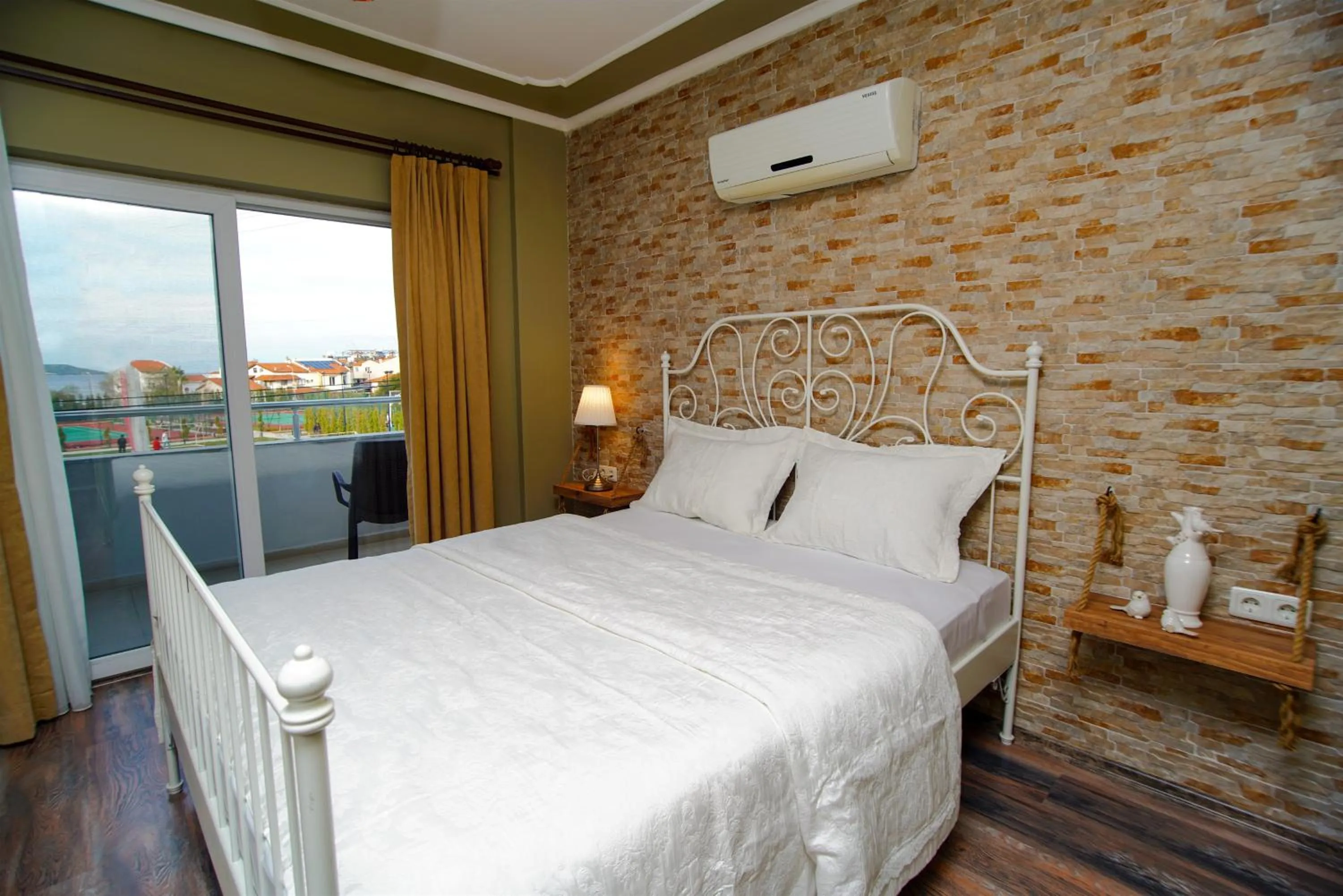 Bedroom, Bed in Urla Zeytin Hotel
