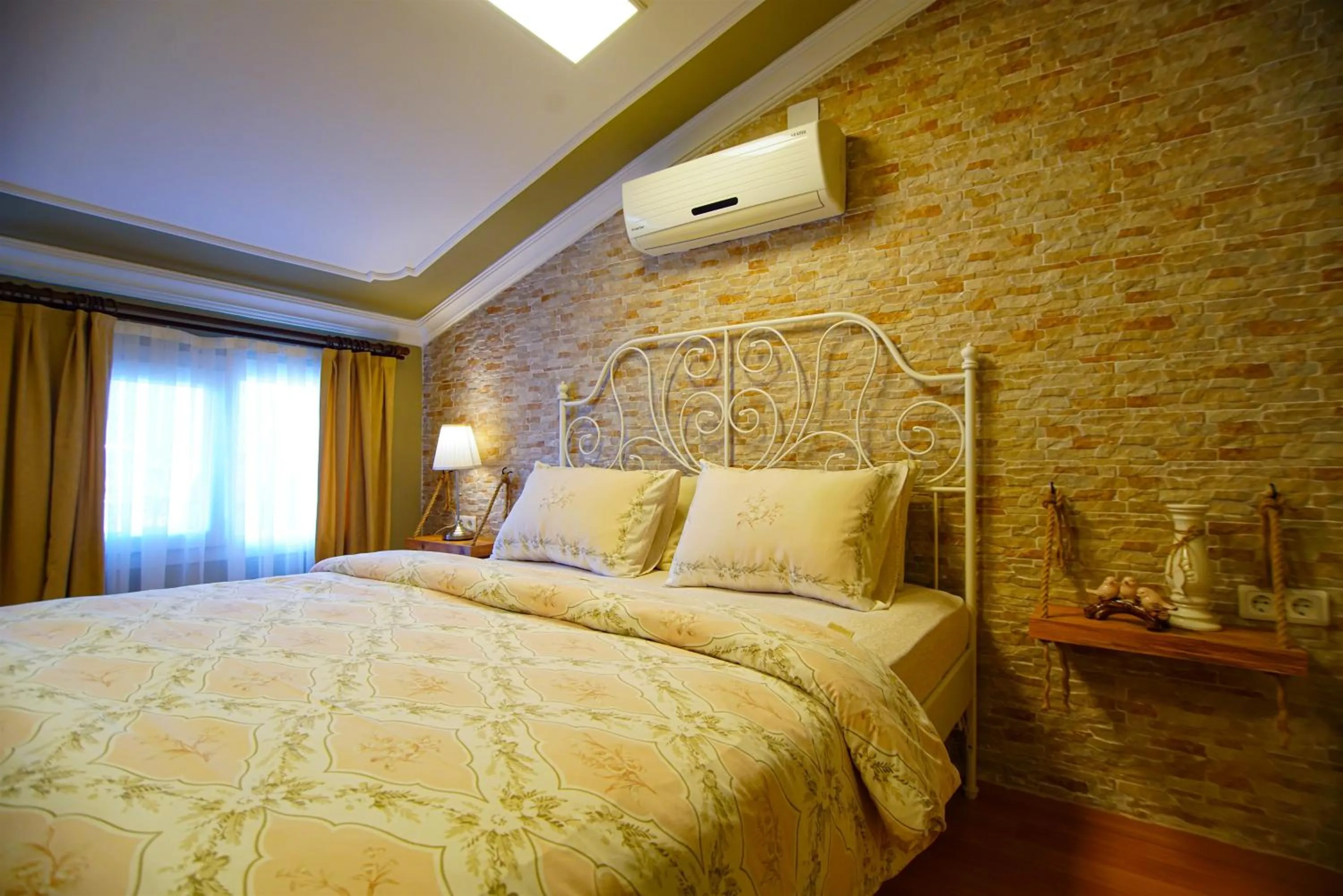Bedroom, Bed in Urla Zeytin Hotel
