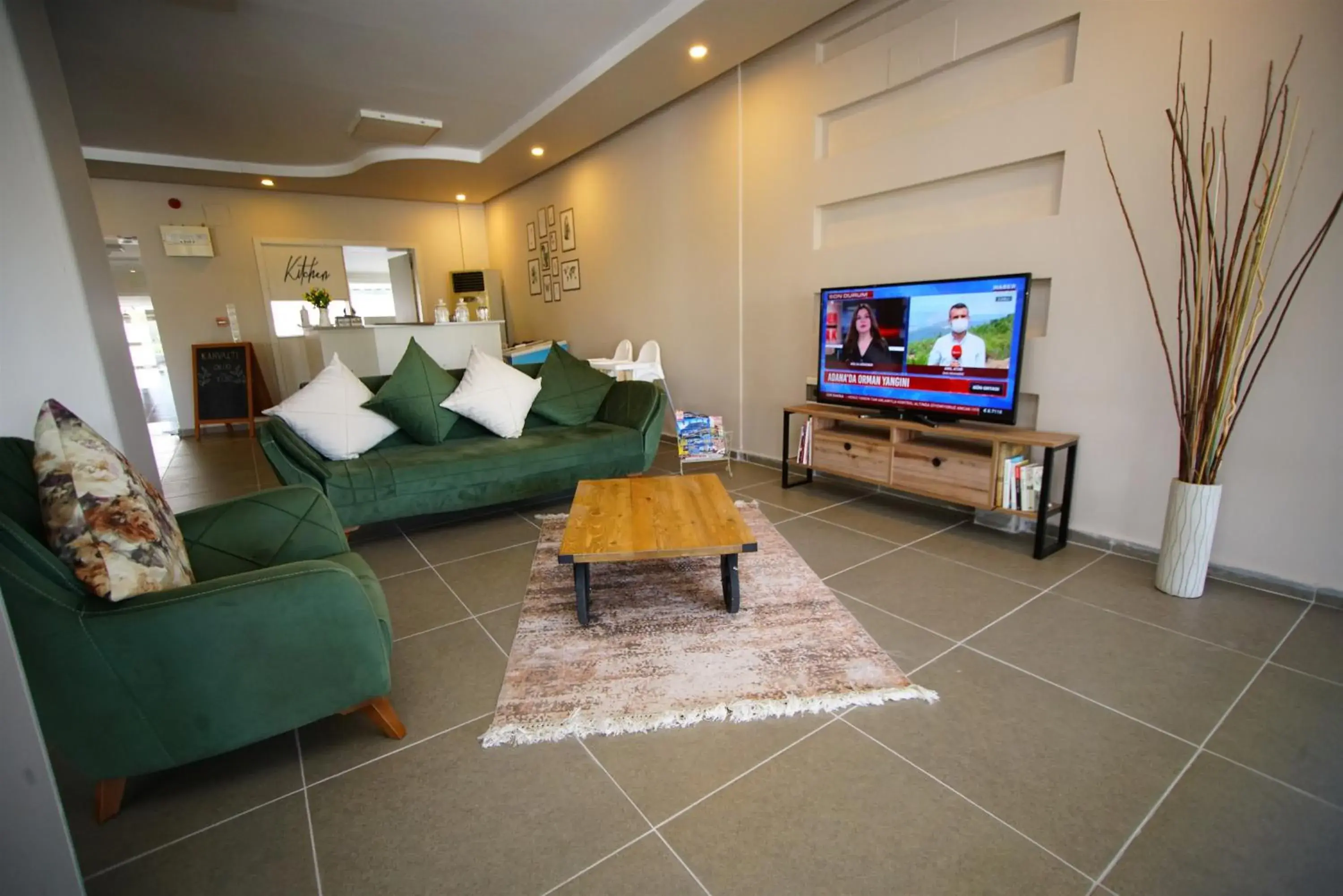 Lobby or reception in Urla Zeytin Hotel Lobby or reception in Urla Zeytin Hotel